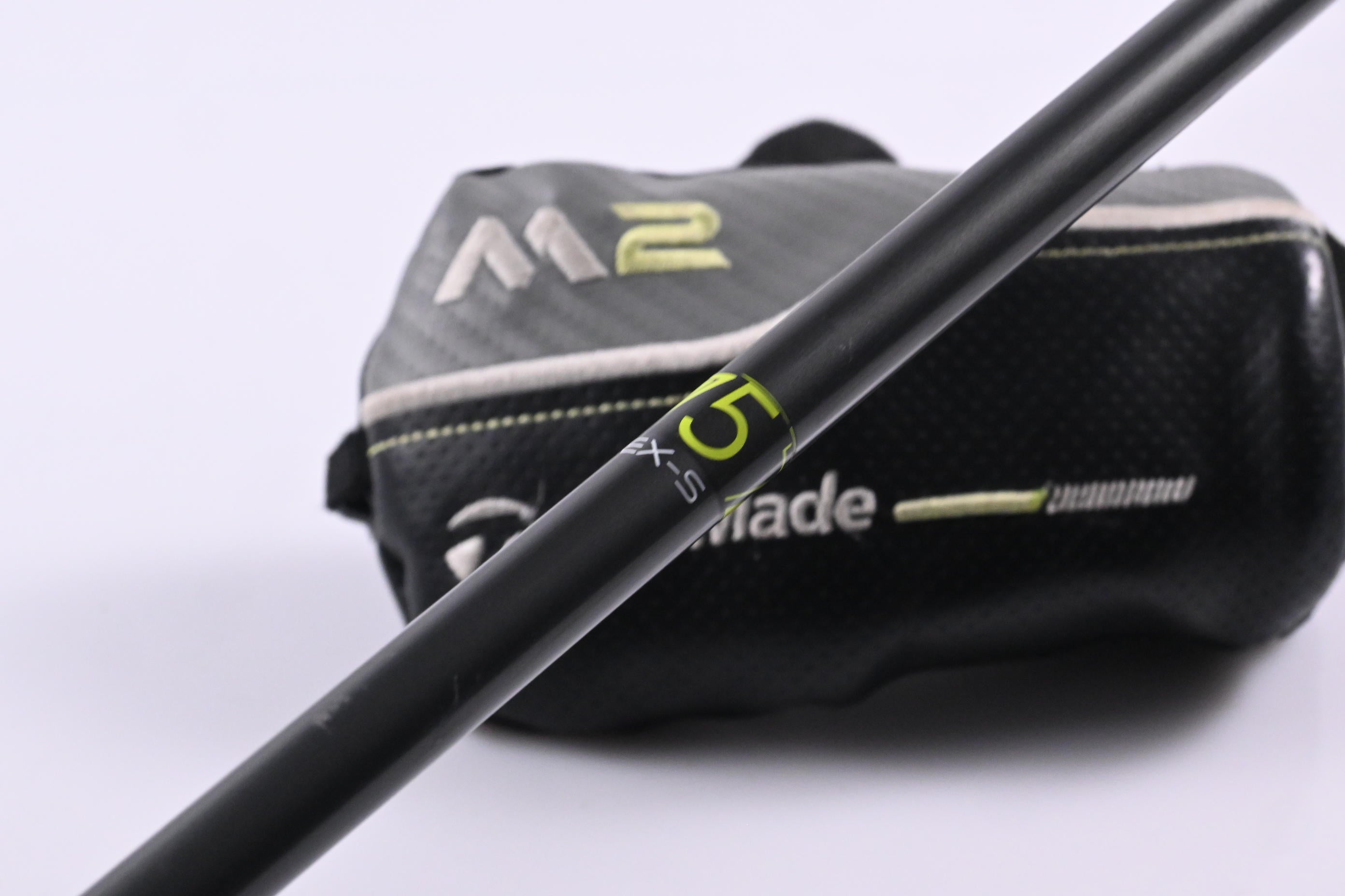 Taylormade M2 2017 #3 Hybrid / 19 Degree / Stiff Flex Taylormade Reax 75 Shaft