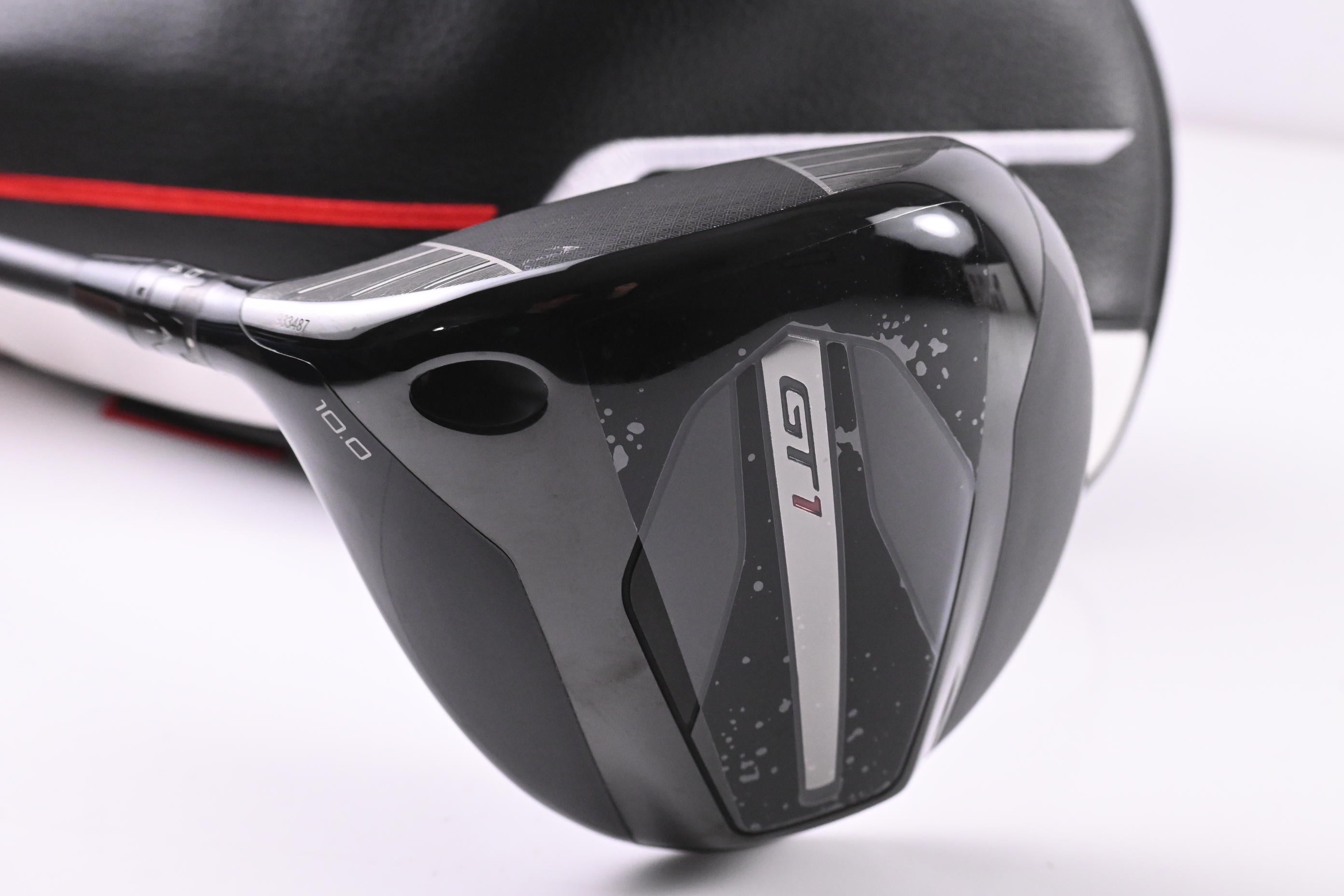 Left Hand Titleist GT1 Driver / 10 Degree / Stiff Flex Tensei 1K Black 75 Shaft