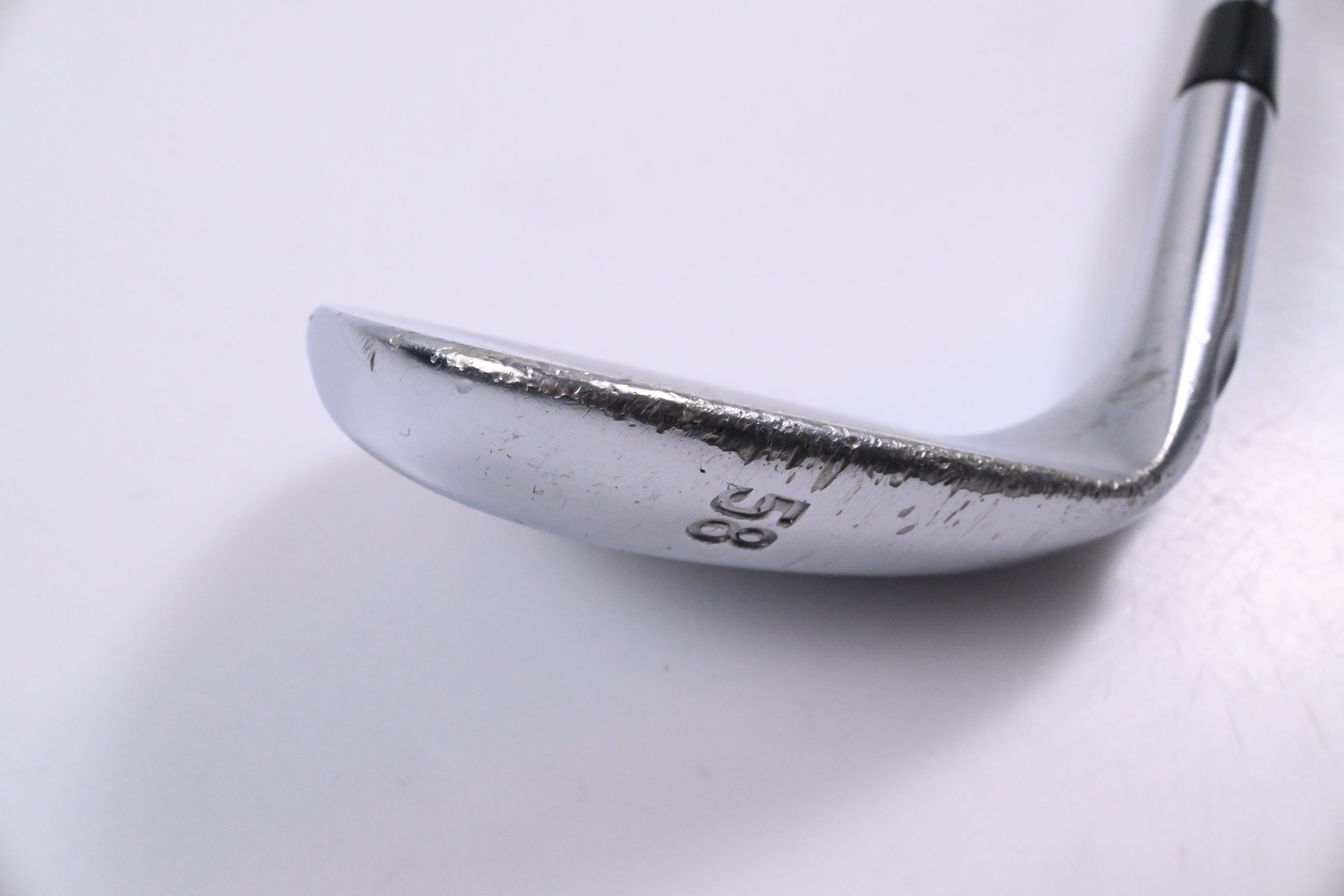 Ping Tour-W Lob Wedge / 58 Degree / Black Dot / Wedge Flex Steel Shaft