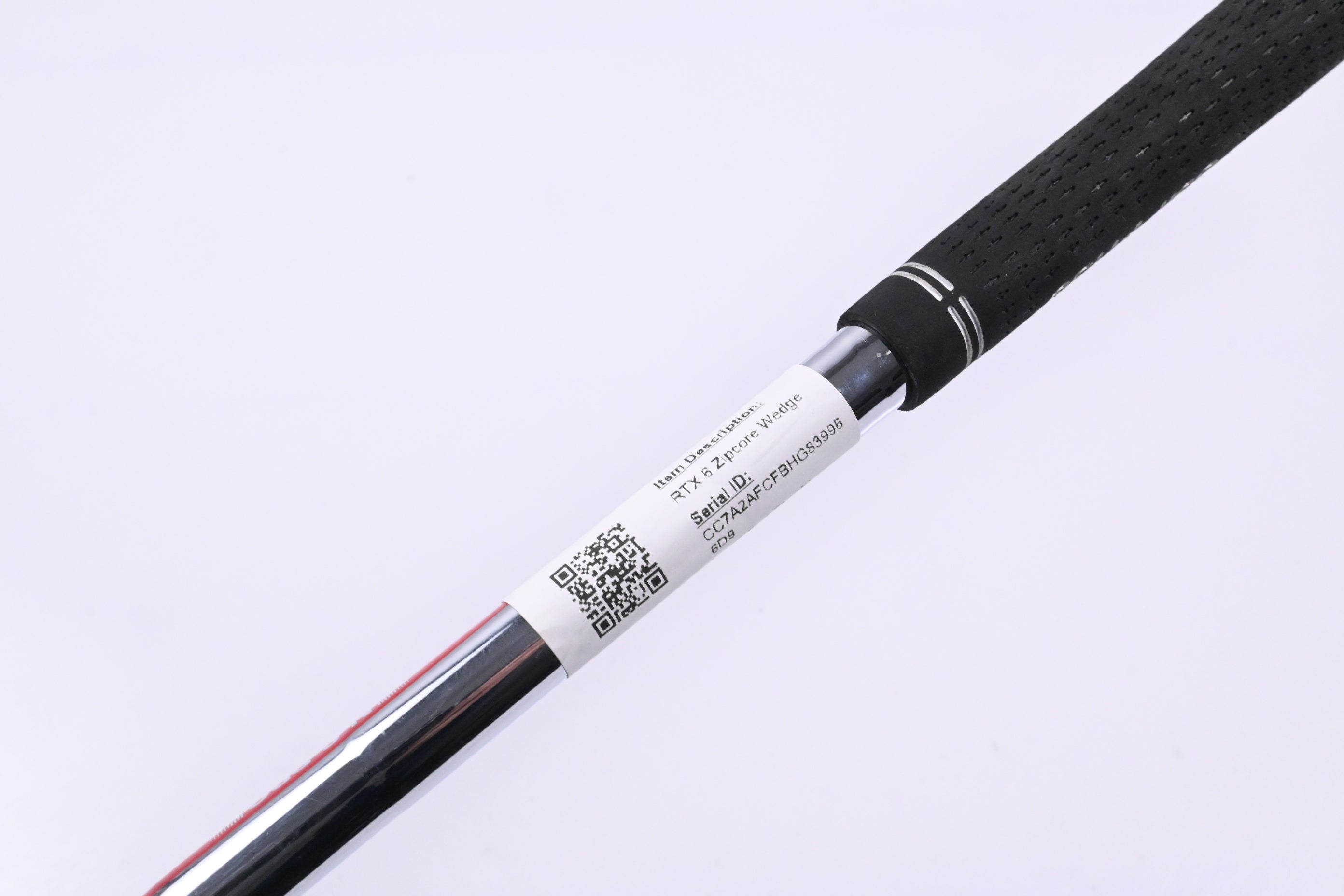 Cleveland RTX 6 Zipcore Lob Wedge / 58 Degree / Regular Flex NS Pro Modus3 Shaft
