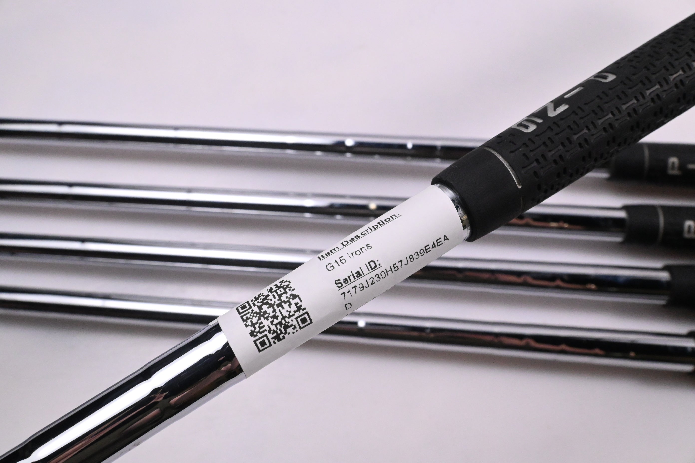 Ping G15 Irons / 6-PW / Orange Dot / Regular Flex Ping Shafts
