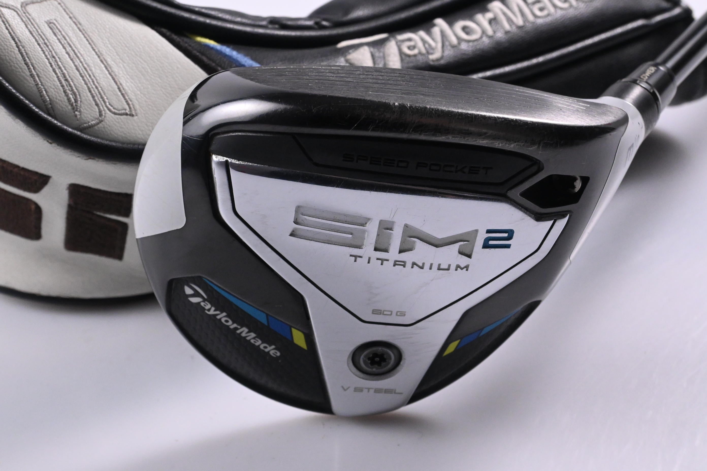 Taylormade SIM2 Max #3 Wood / 15 Degree / Stiff Flex Ventus Blue 6 Shaft