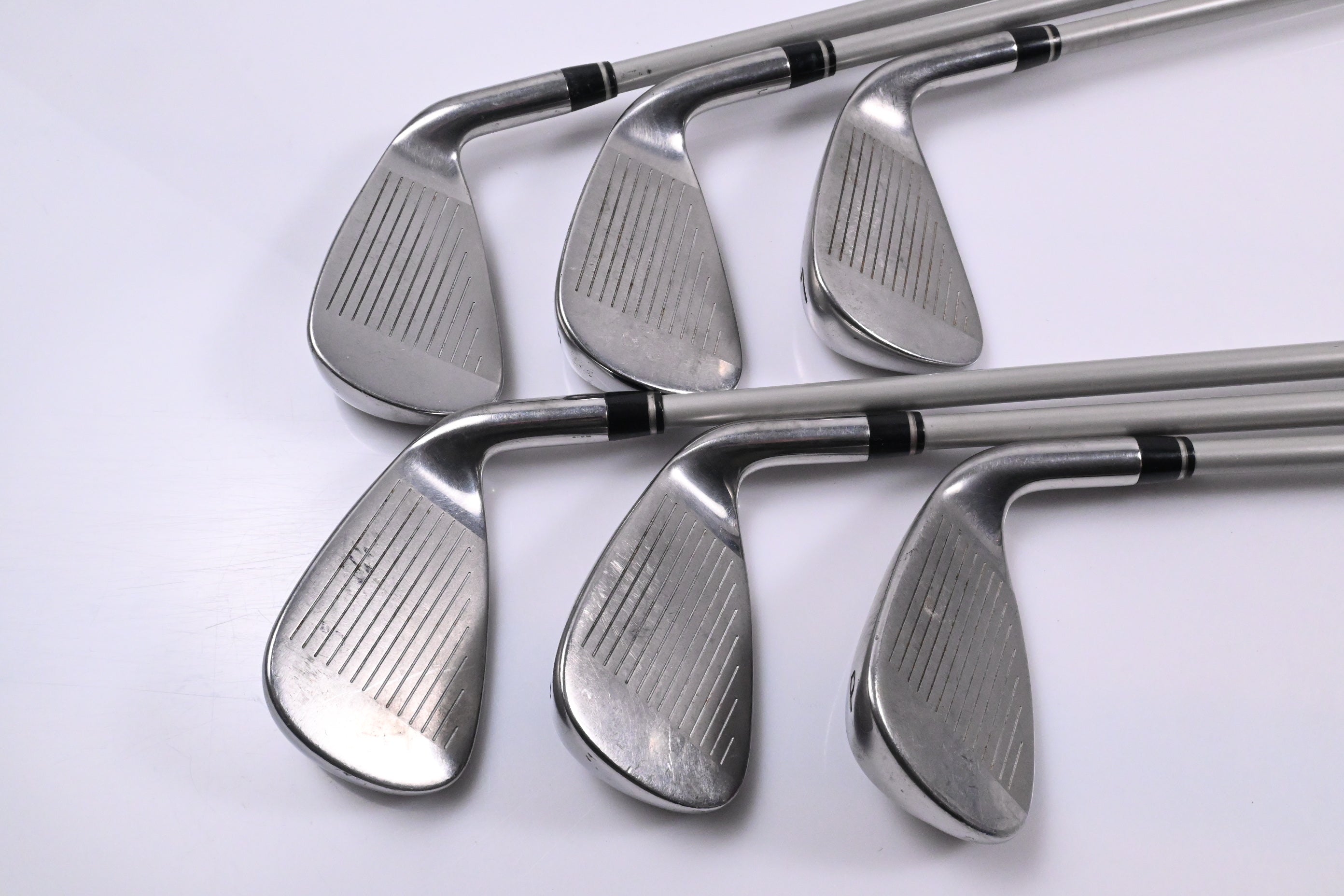 Left Hand Lynx Parallax 2017 Irons / 5-PW / Regular Flex UST iRN Shafts