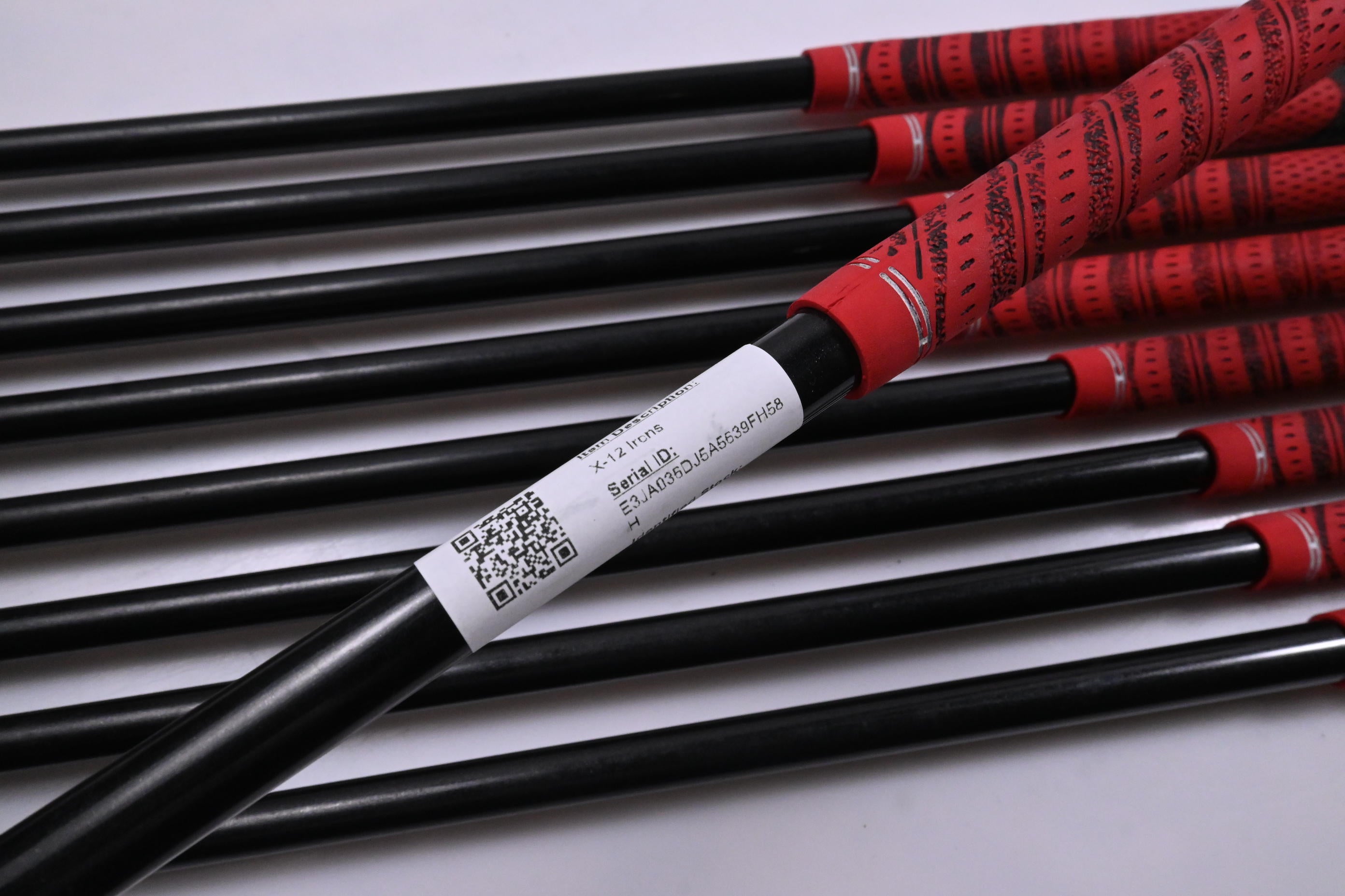 Callaway X-12 Irons / 3-PW+SW / Regular Flex Callaway RCH 96 Shafts
