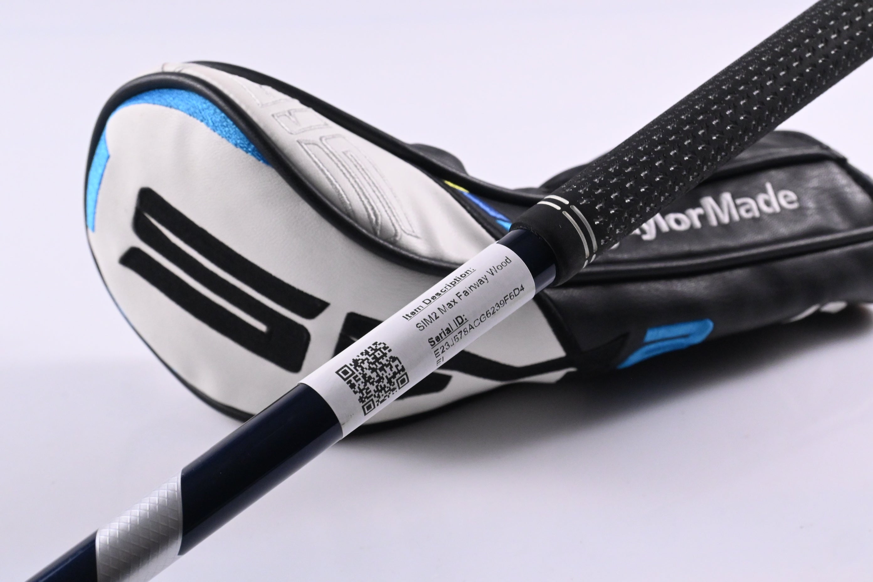 Taylormade SIM2 Max #3 Wood / 15 Degree / Regular Flex Ventus Blue 5 Shaft