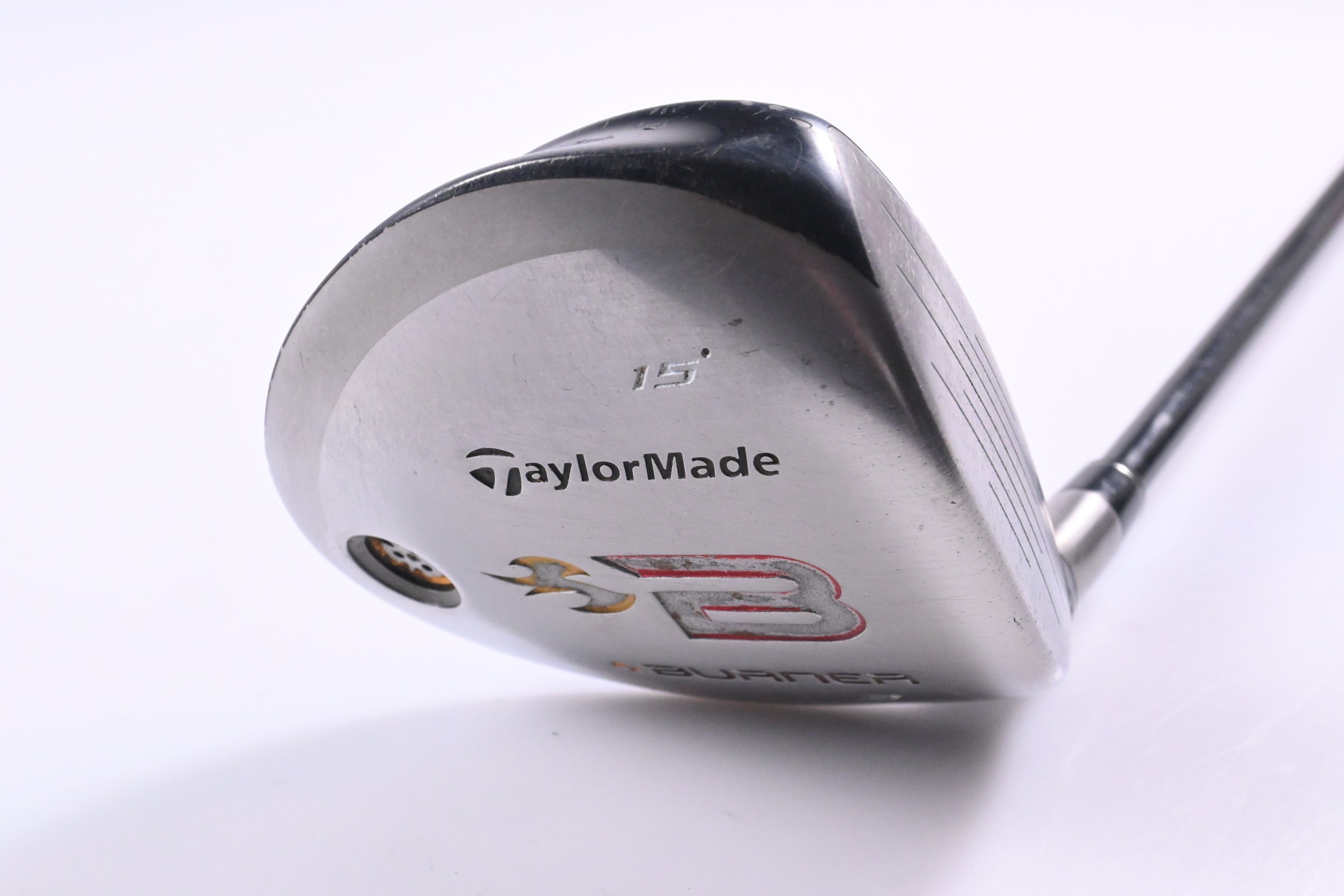 Taylormade Burner 2008 #3 Wood / 15 Degree / Regular Flex REAX 49 Shaft