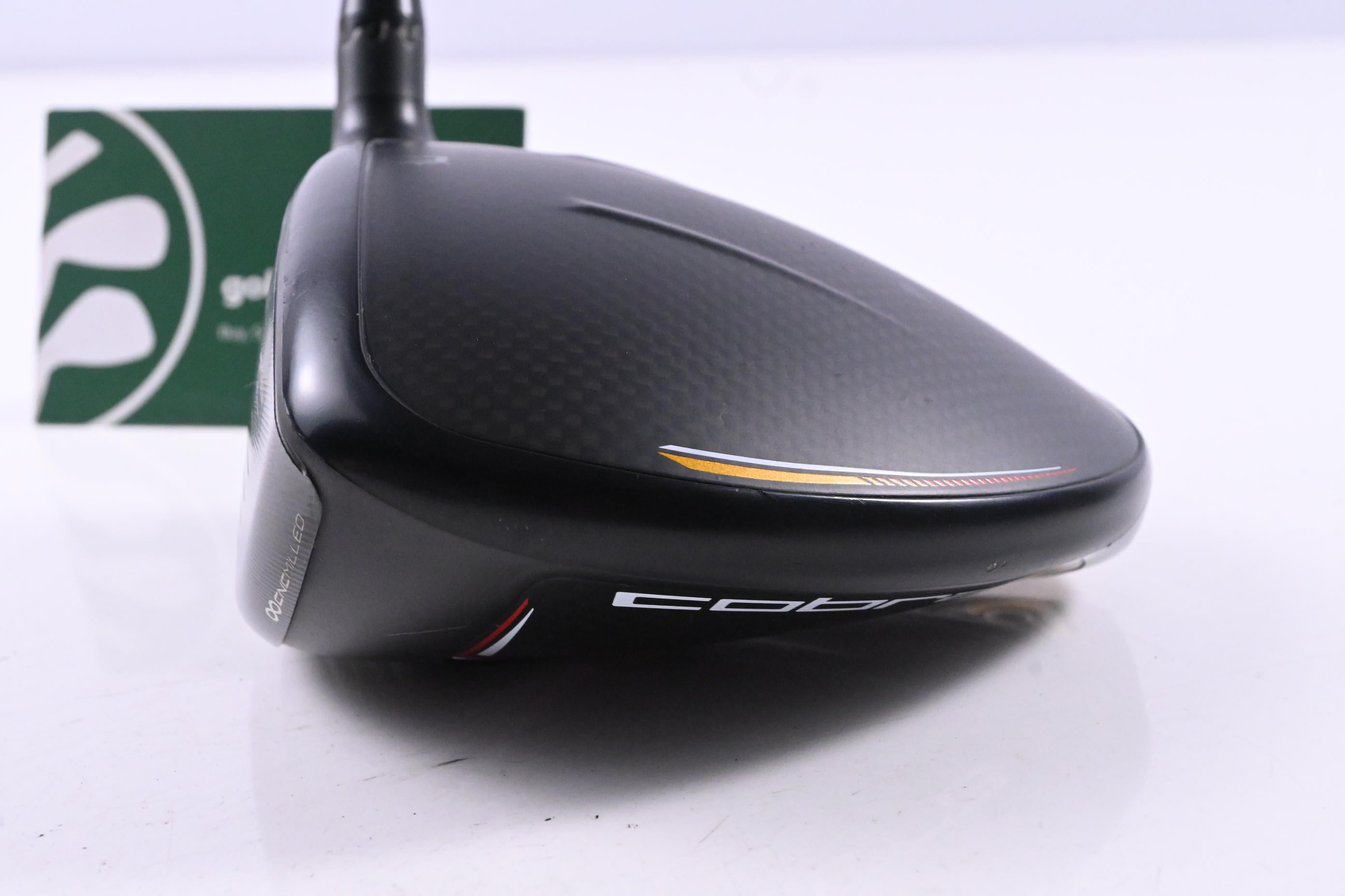 Left Hand Cobra LTDx Max Driver / 9 Degree / Stiff Flex Hzrdus Smoke iM10 60