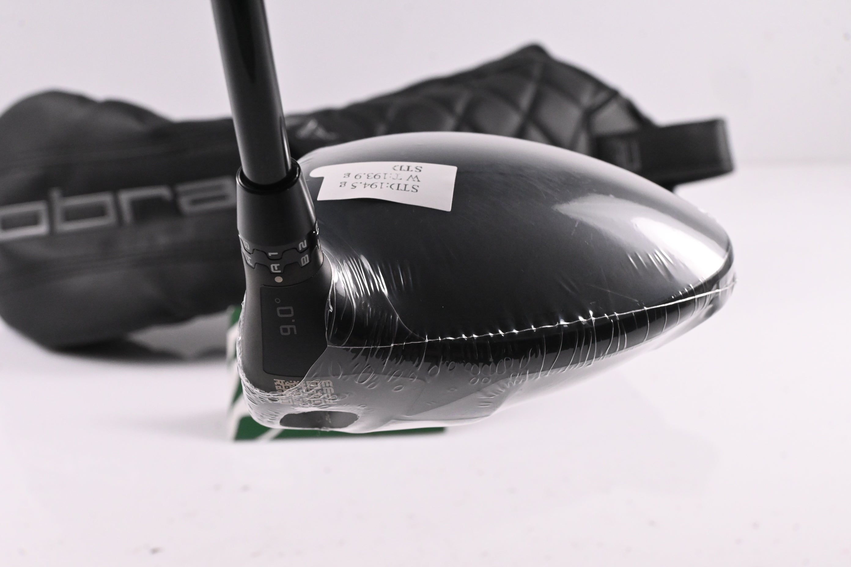 Cobra DS-Adapt LS Driver / 9 Degree / X-Flex Project X Denali Black 60 Shaft