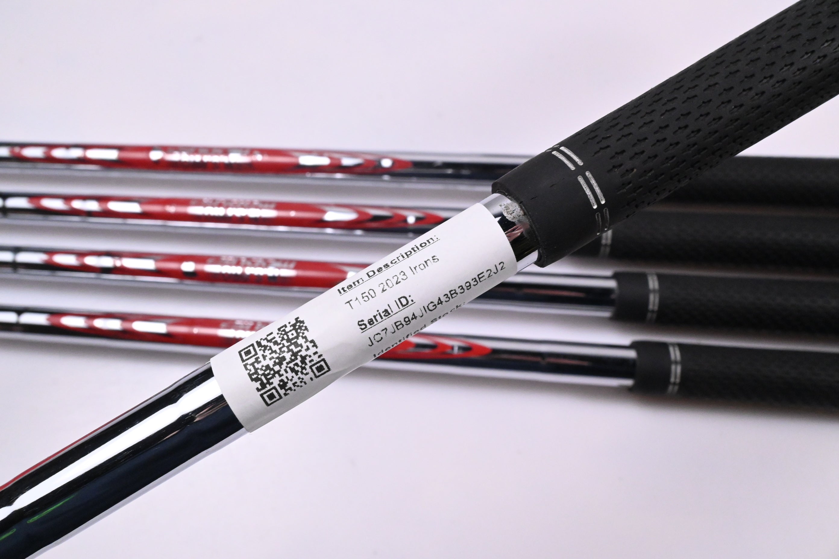 Titleist T150 2023 Irons / 6-PW / Regular Flex N.S.Pro Modus3 Tour 105 Shafts