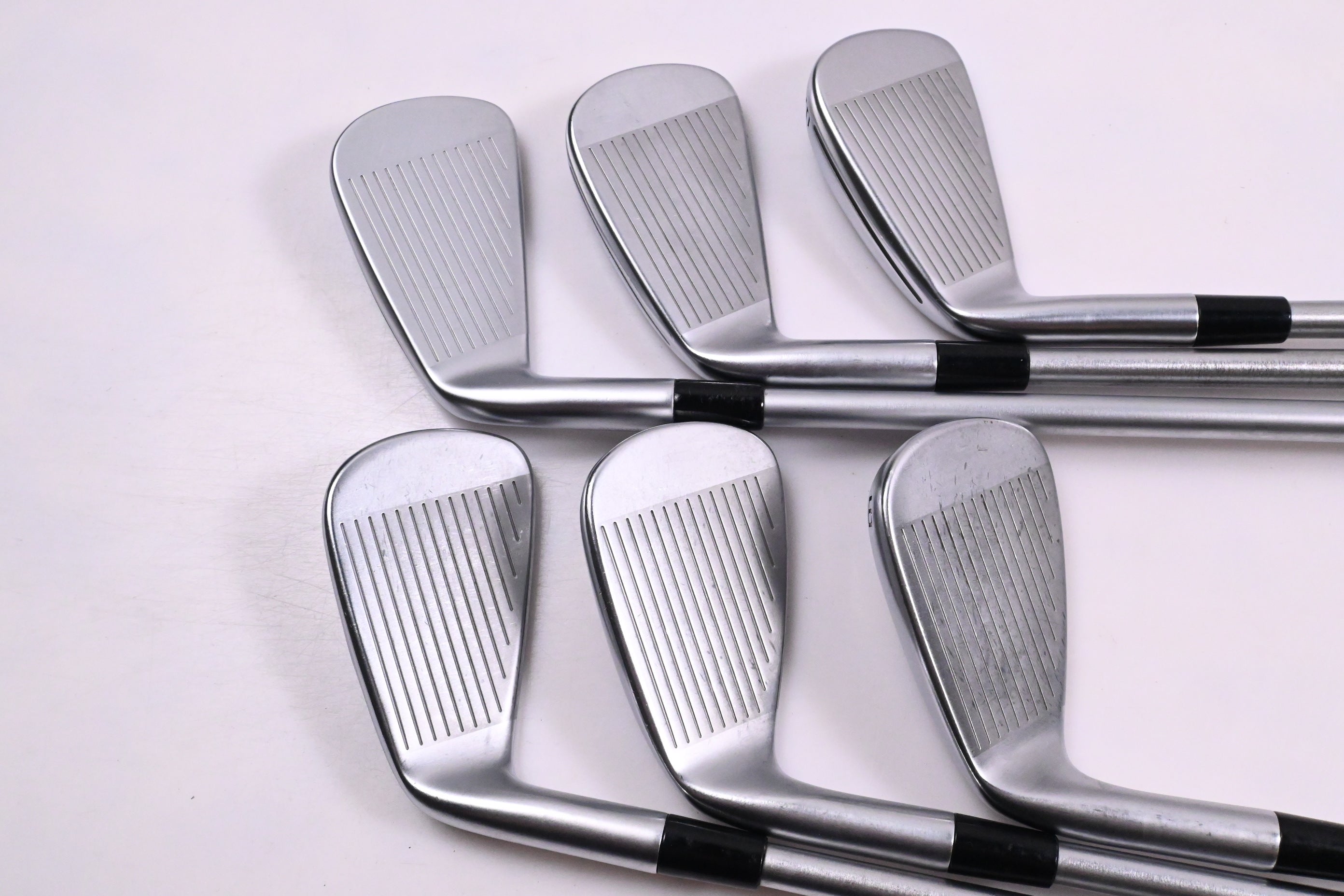 Taylormade P790 2021 Irons / 4-9i / Stiff Flex KBS Tour C-Taper 120 Shafts