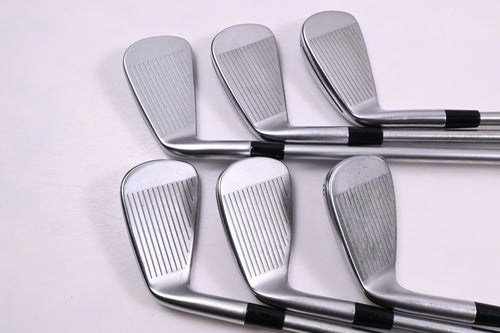 Taylormade P790 2021 Irons / 4-9i / Stiff Flex KBS Tour C-Taper 120 Shafts