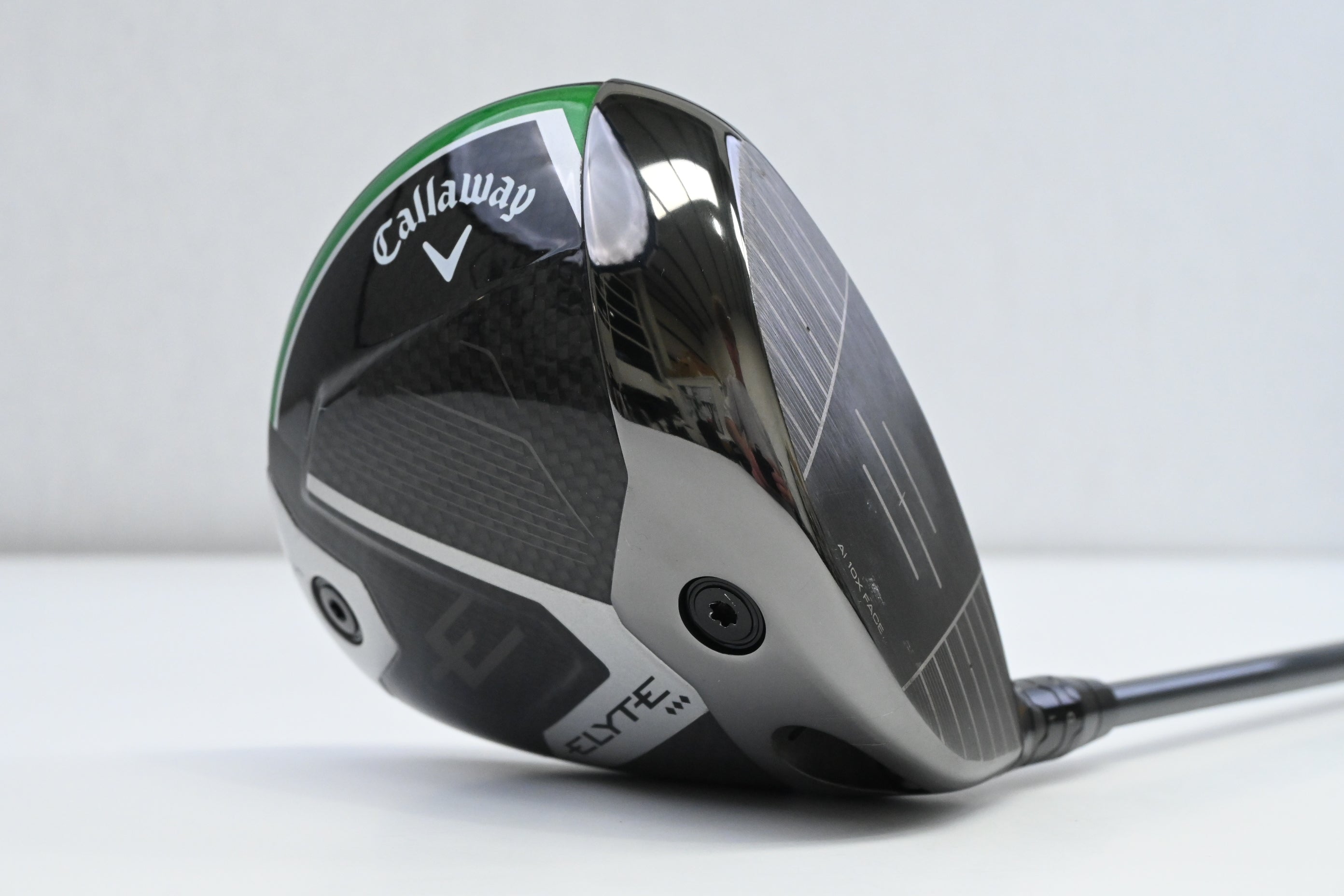 Callaway Elyte Triple Diamond Driver / 10.5 Degree / Stiff Flex Denali Charcoal
