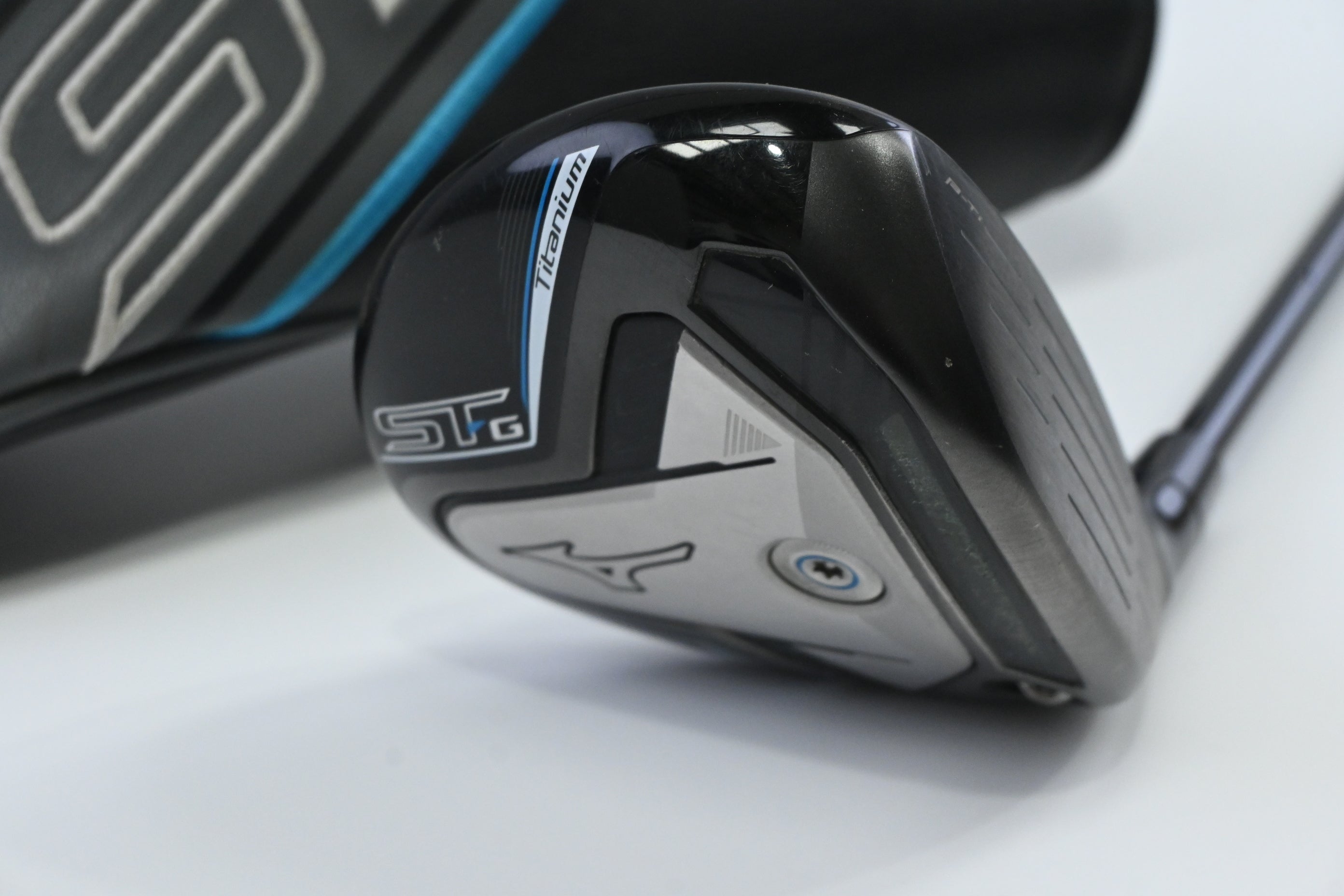 Mizuno ST-G Titanium #3 Wood / 15 Degree / Stiff Flex Kai'li Blue 60 Shaft