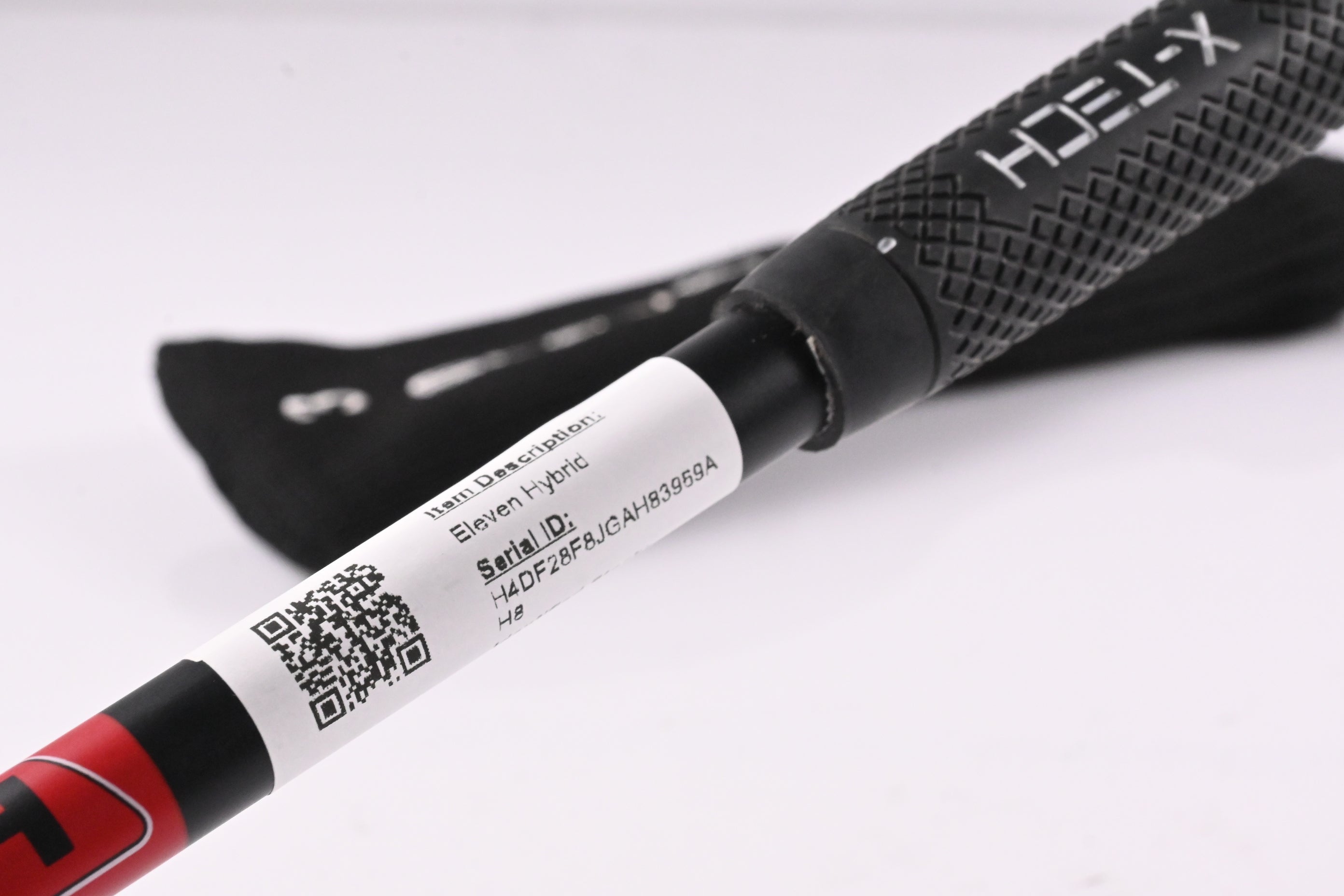 Left Hand Eleven #3 Hybrid / 18 Degree / Senior Flex KBS TGI 60 Shaft