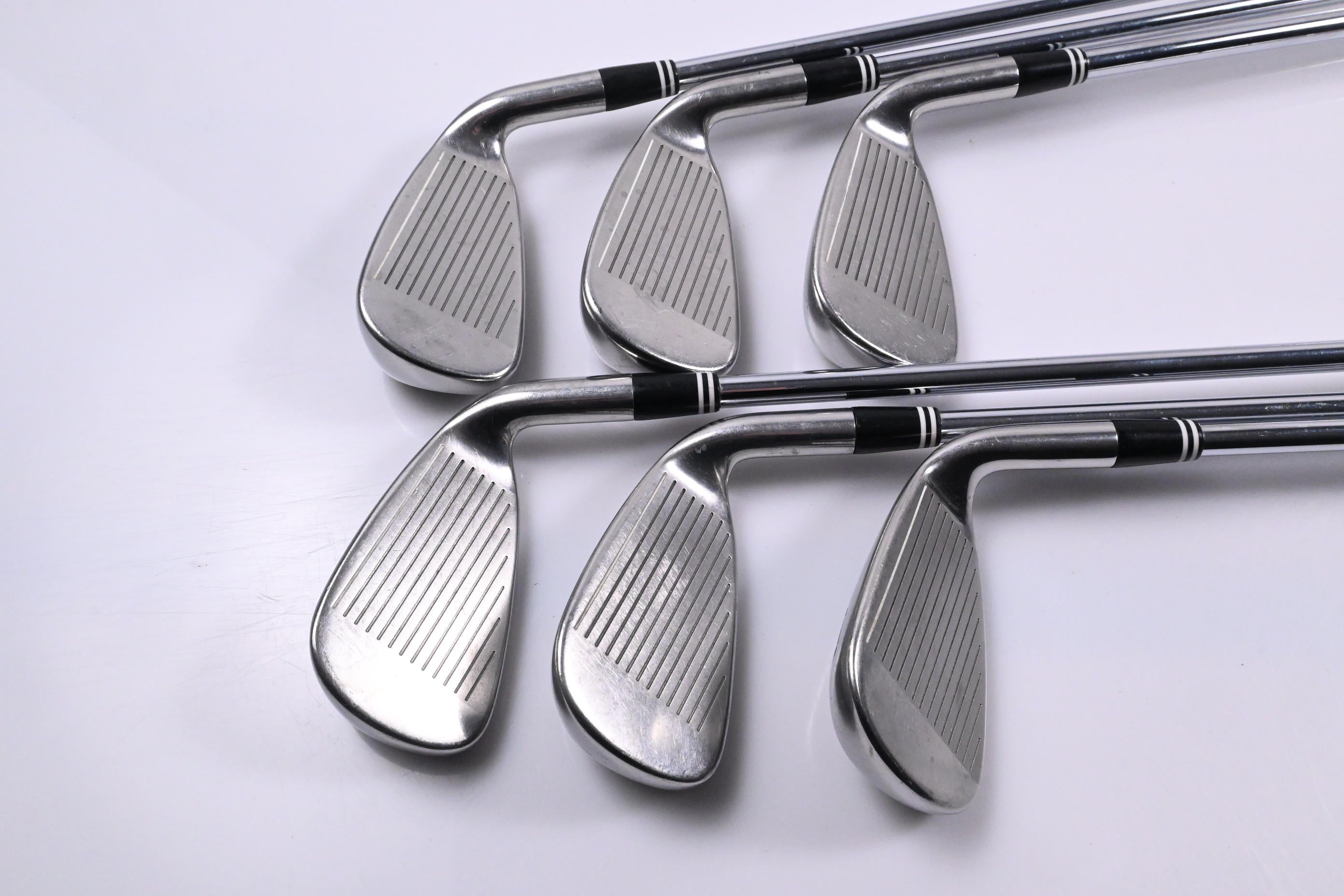 Left Hand Cleveland Launcher Irons / 4-PW / Regular Flex Cleveland Shafts