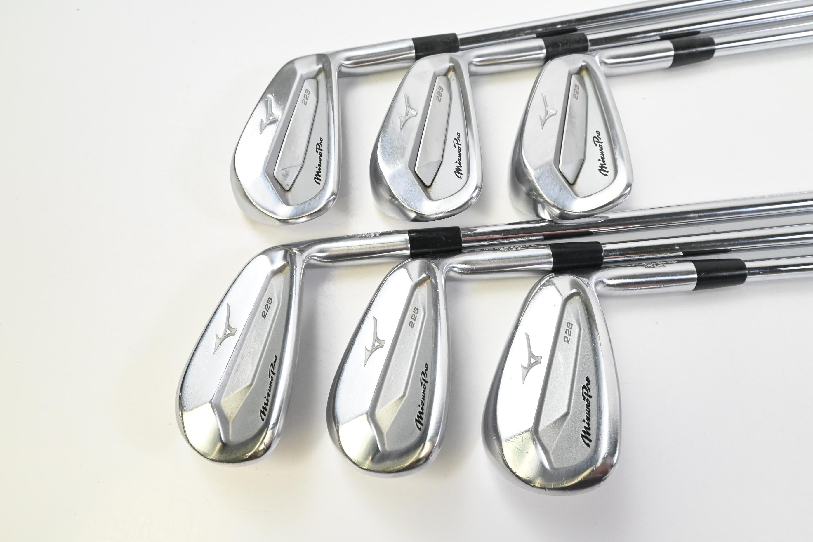 Mizuno Pro 223 Irons / 5-PW / X-Flex N.S.PRO Modus3 Tour 120 Steel Shafts
