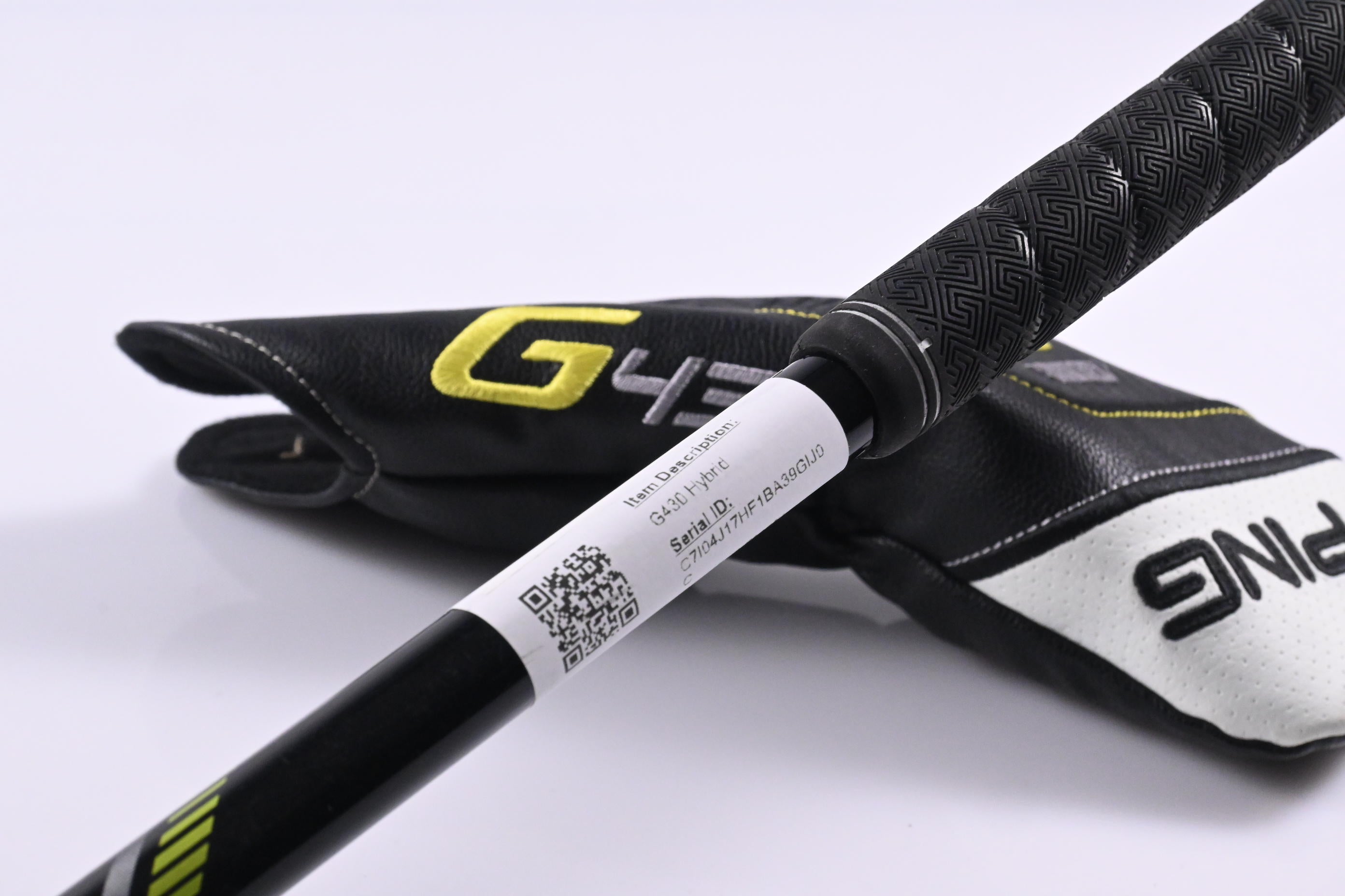 Ping G430 #4 Hybrid / 22 Degree / Stiff Flex Ping ALTA CB Black 70 Shaft