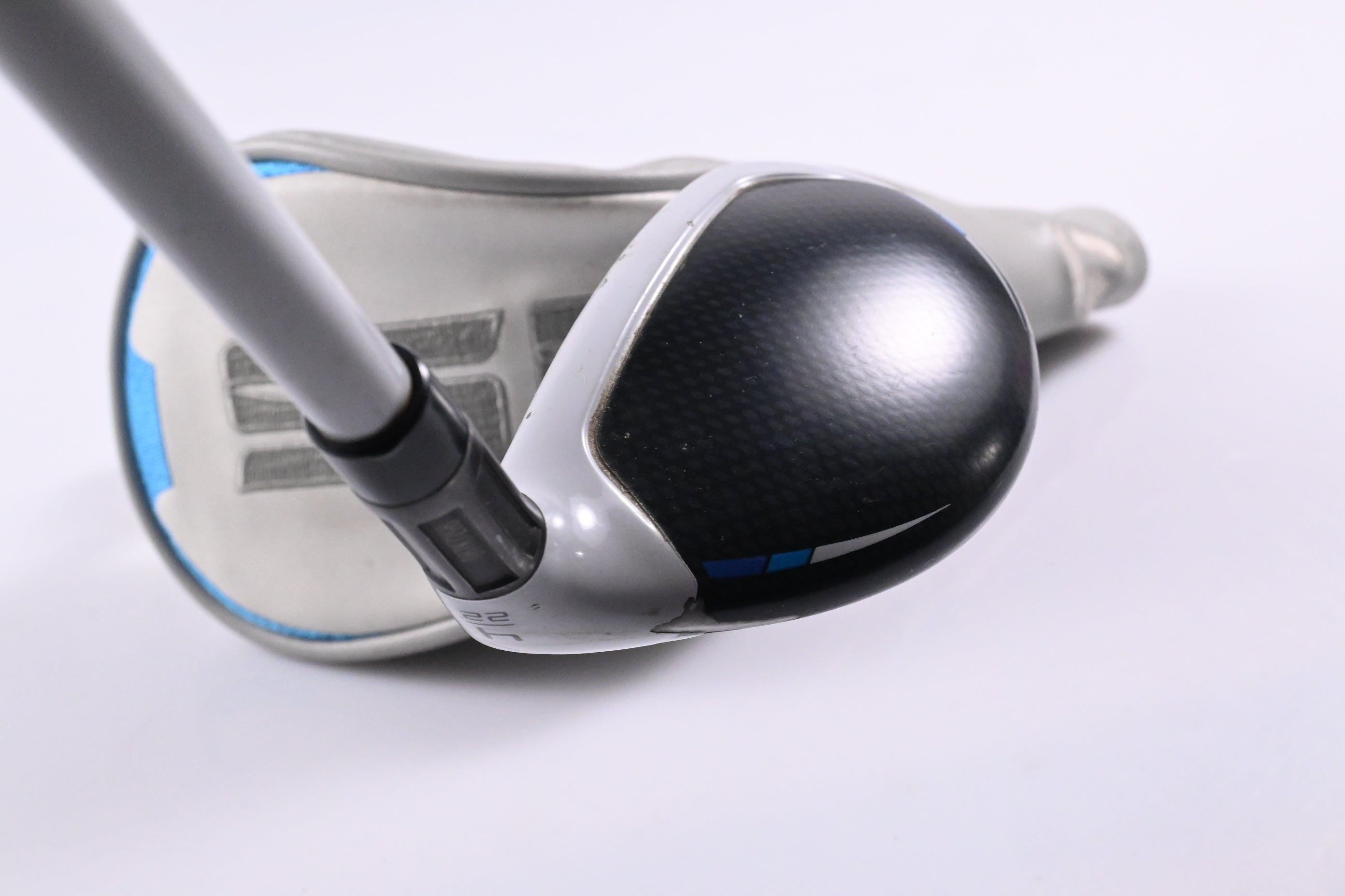 Ladies Taylormade SIM2 Max #4 Hybrid / 22 Degree / Ladies Flex Aldila NV 45 Shaft