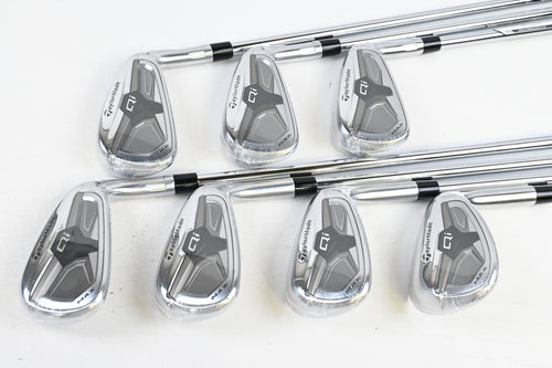 Taylormade Qi Max Irons / 5-PW+SW / Regular Flex KBS MAX MT 85 Shafts