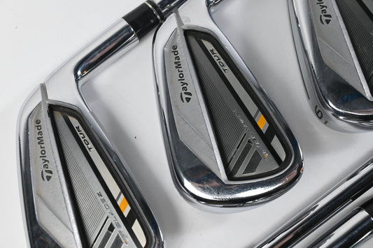 Taylormade Rocketbladez Tour Irons / 4-PW / Stiff Flex KBS Tour Shafts