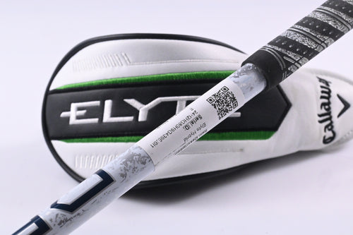 Callaway Elyte #4 Hybrid / 22 Degree / Stiff Flex Denali Charcoal 70 Shaft