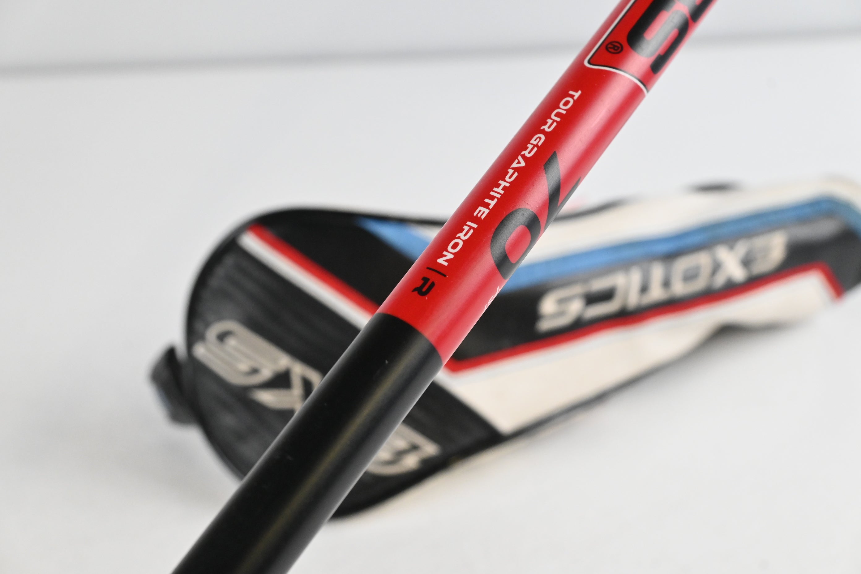Tour Edge EXS 220 #3 Hybrid / 19 Degree / Regular Flex KBS TGI 70 Shaft
