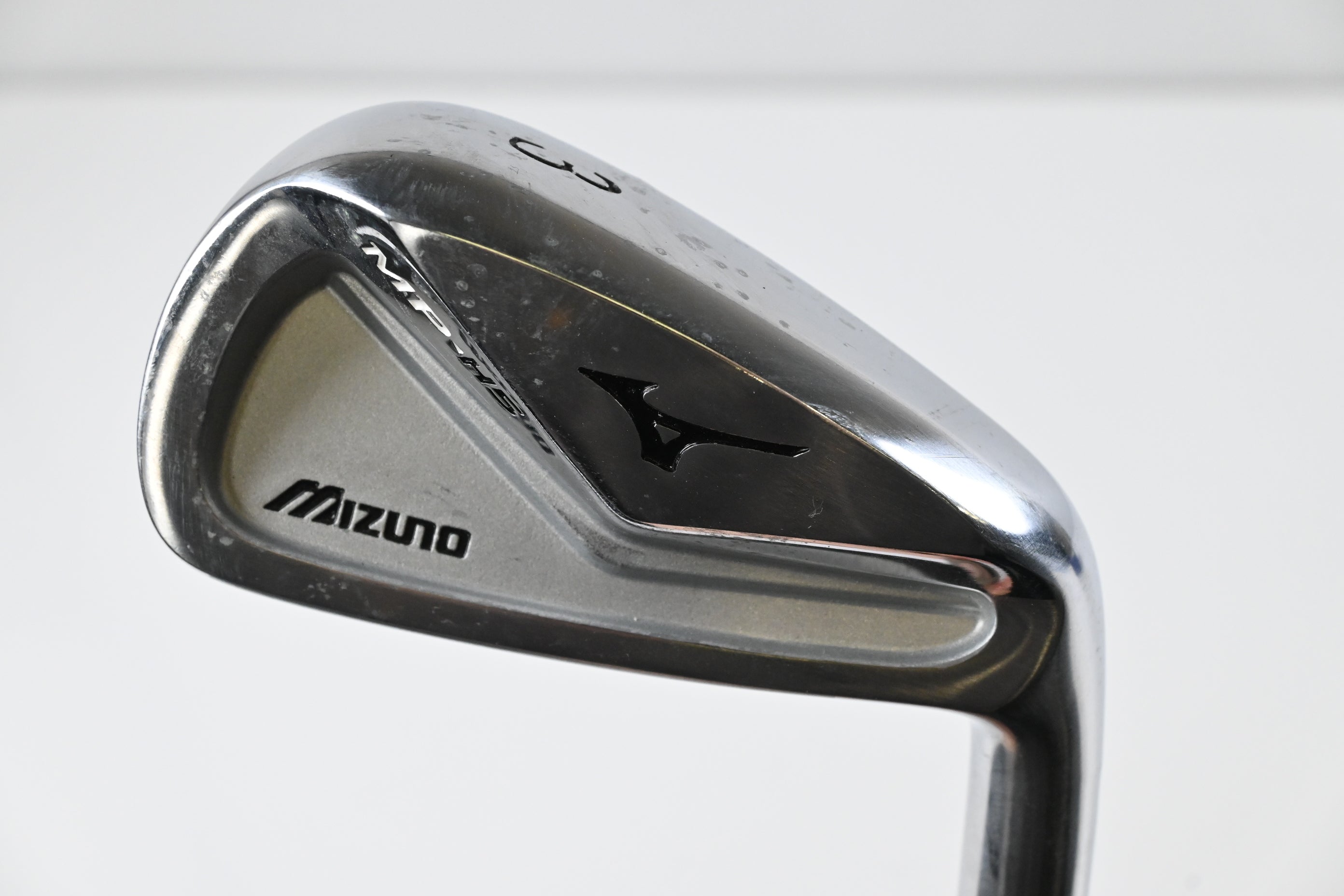 Mizuno MP-H5 #3 Iron / 21 Degree / Stiff Flex KBS Tour Steel Shaft