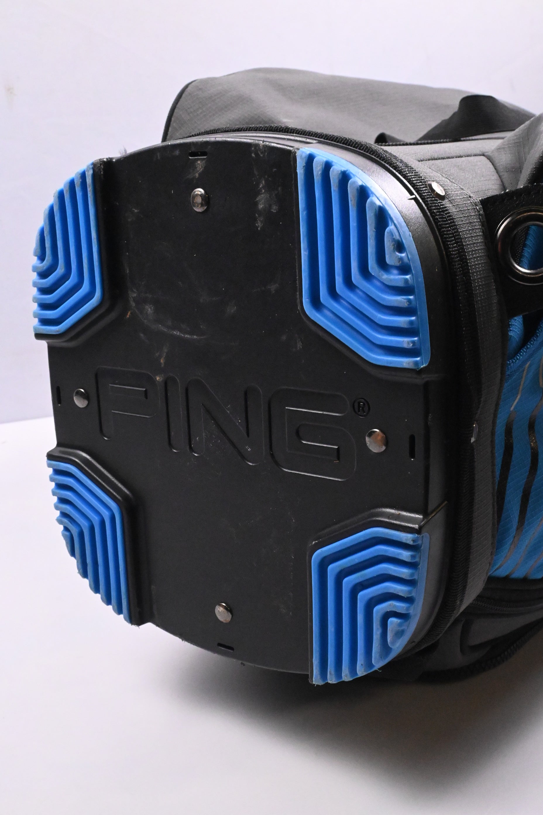 Ping Pioneer Cart Bag / 15-Way Divider / Grey, Blue