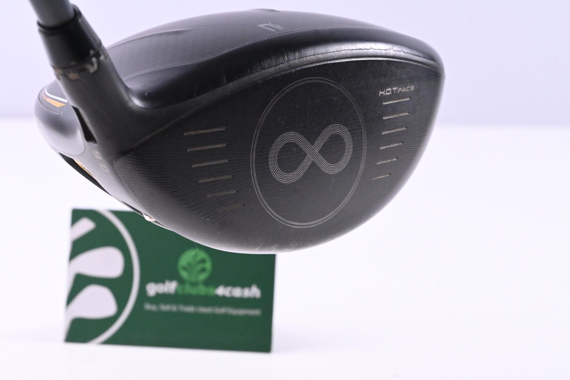 Left Hand Cobra LTDx Max Driver / 9 Degree / Stiff Flex Hzrdus Smoke iM10 60