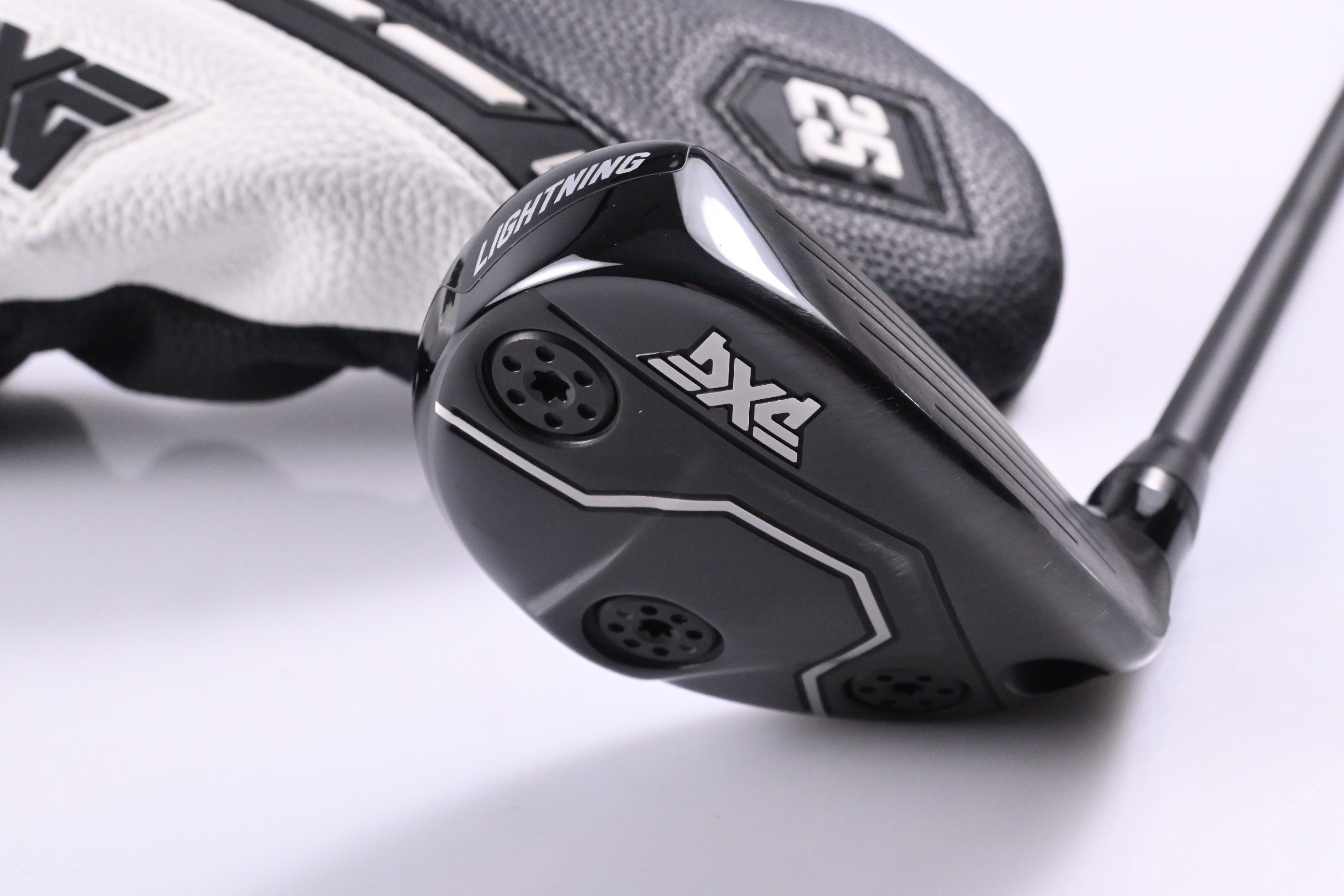 PXG Lightning #5 Hybrid / 25 Degree / Senior Flex Cypher 2.0 50 Shaft