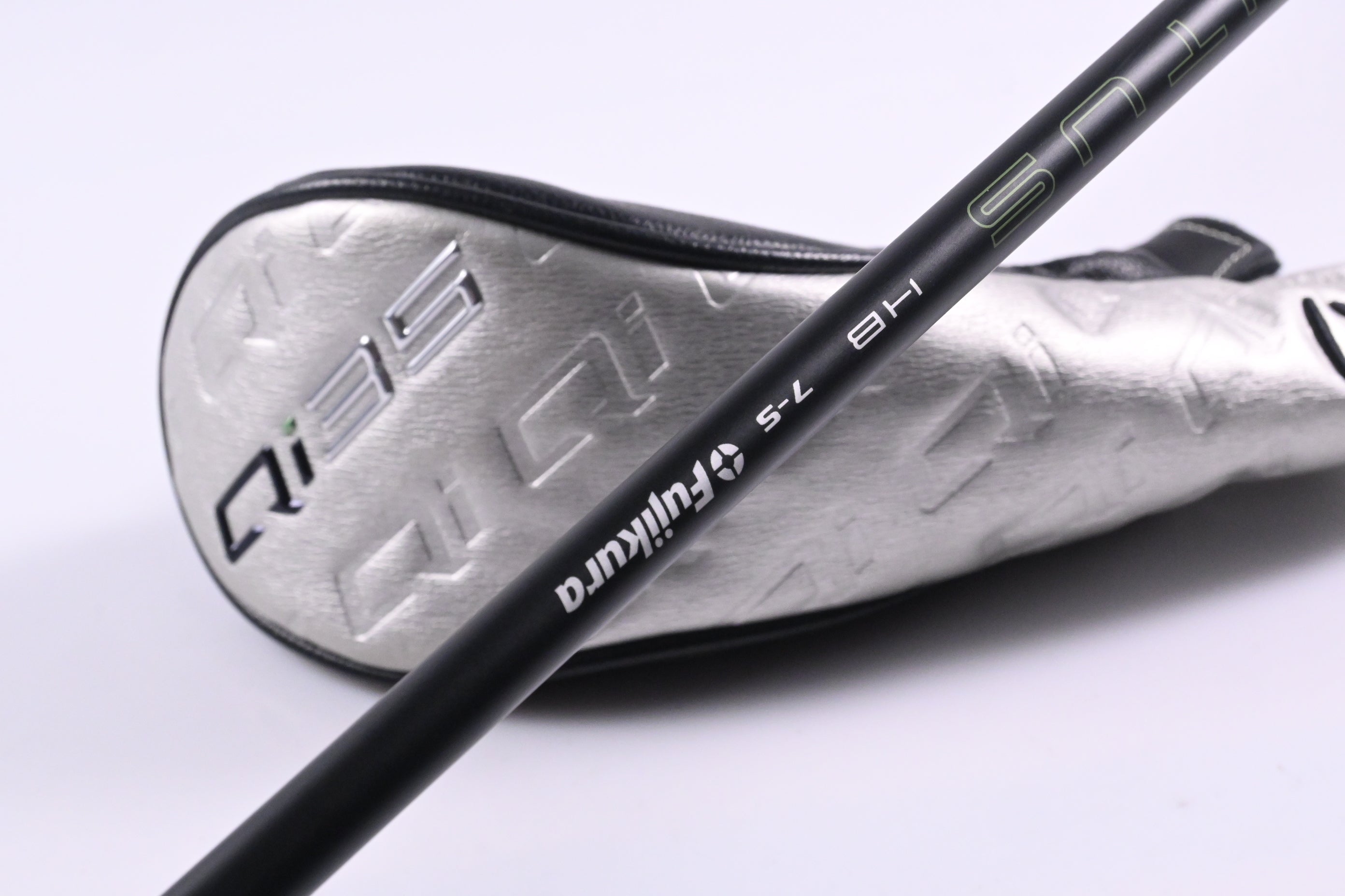Taylormade Qi35 #2 Hybrid / 17 Degree / Stiff Flex Ventus Blue 7 Shaft