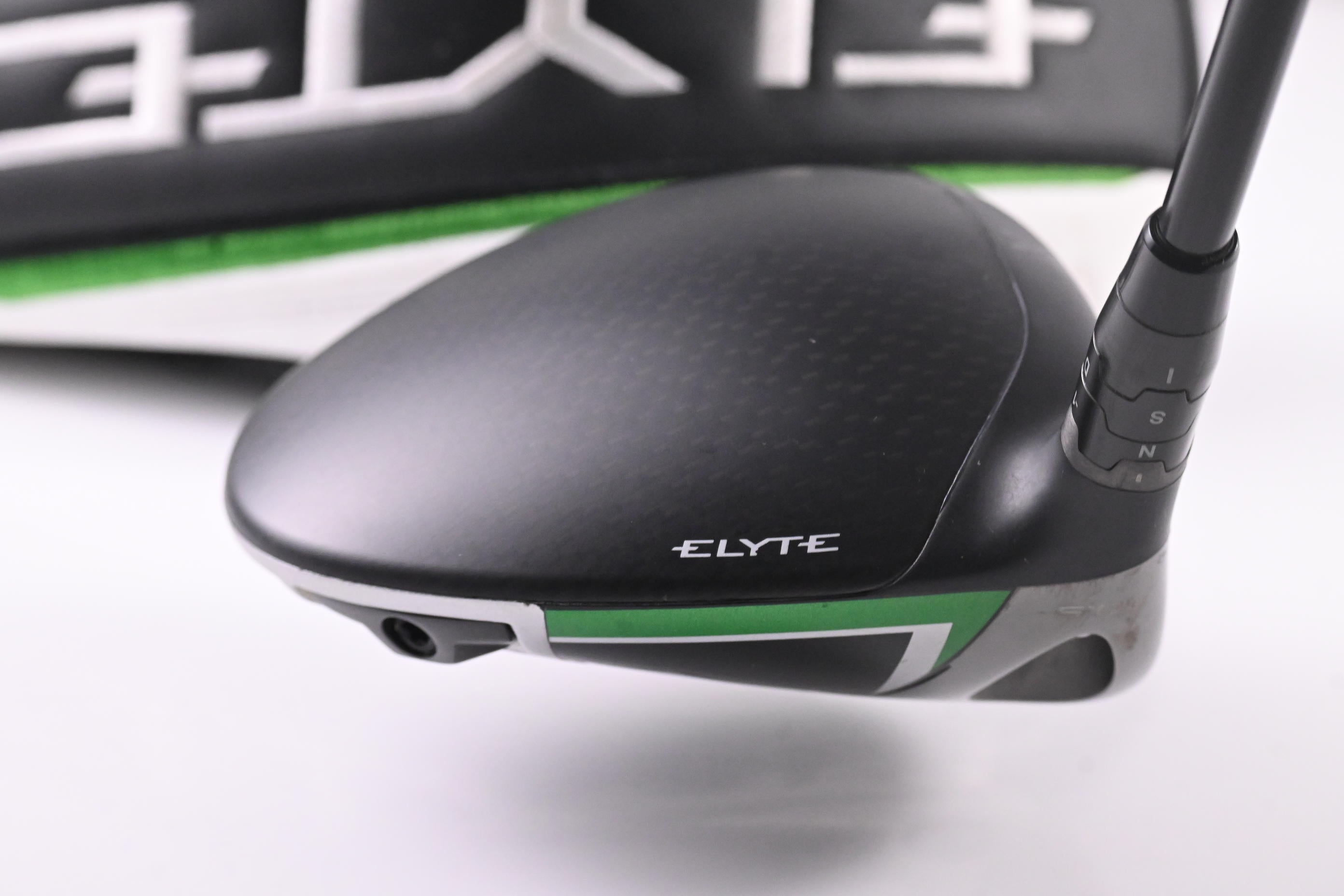 Left Hand Callaway Elyte Driver / 10.5 Degree / X-Flex HZRDUS Smoke Black RDX 80