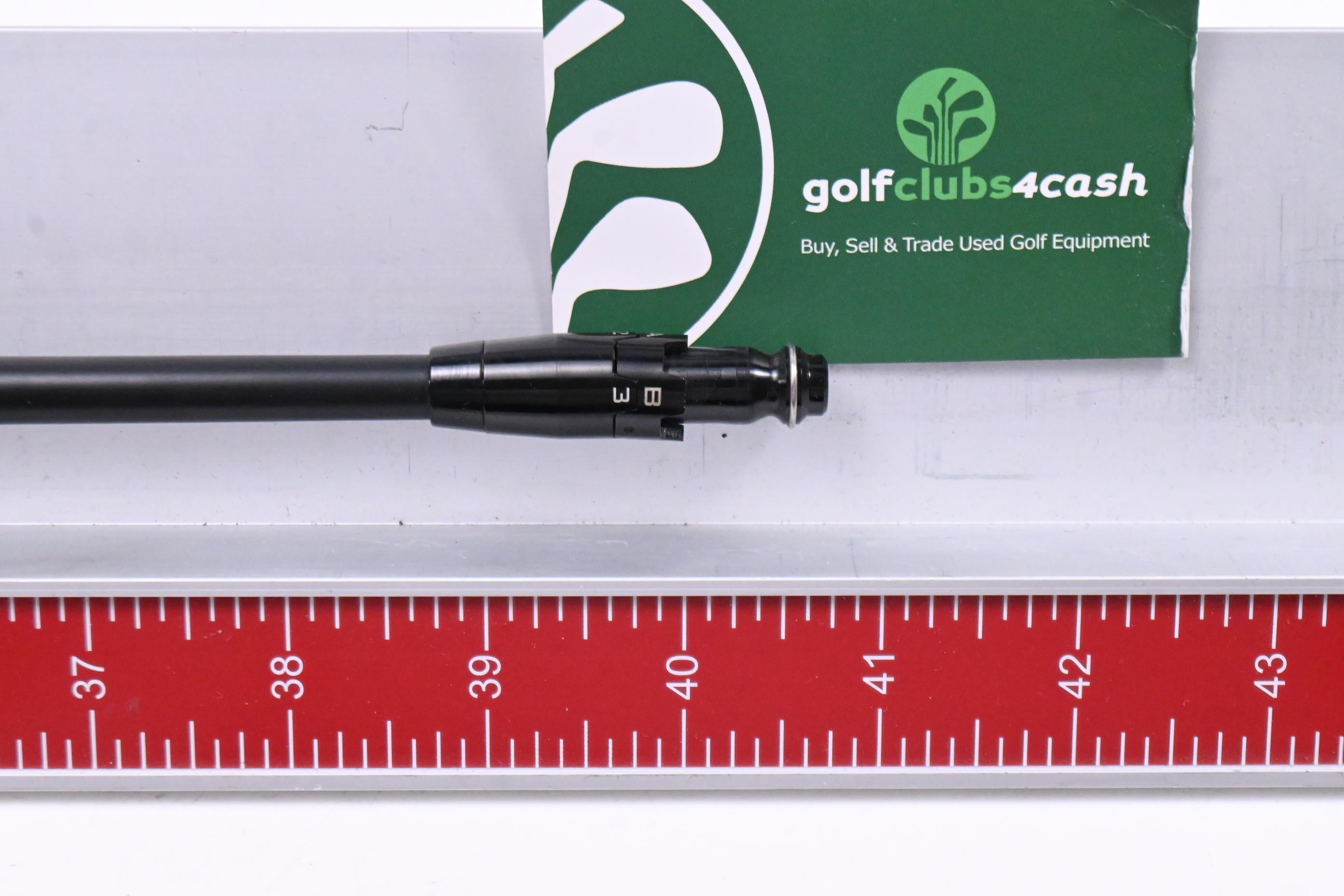 Project X Hzrdus Gen4 Red CB 60 #7 Wood Shaft / Senior Flex / Titleist 2nd Gen