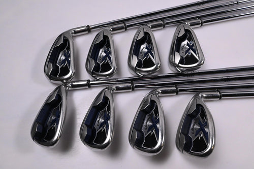 Callaway X-20 Irons / 4-PW+SW / UniFlex Callaway Shafts