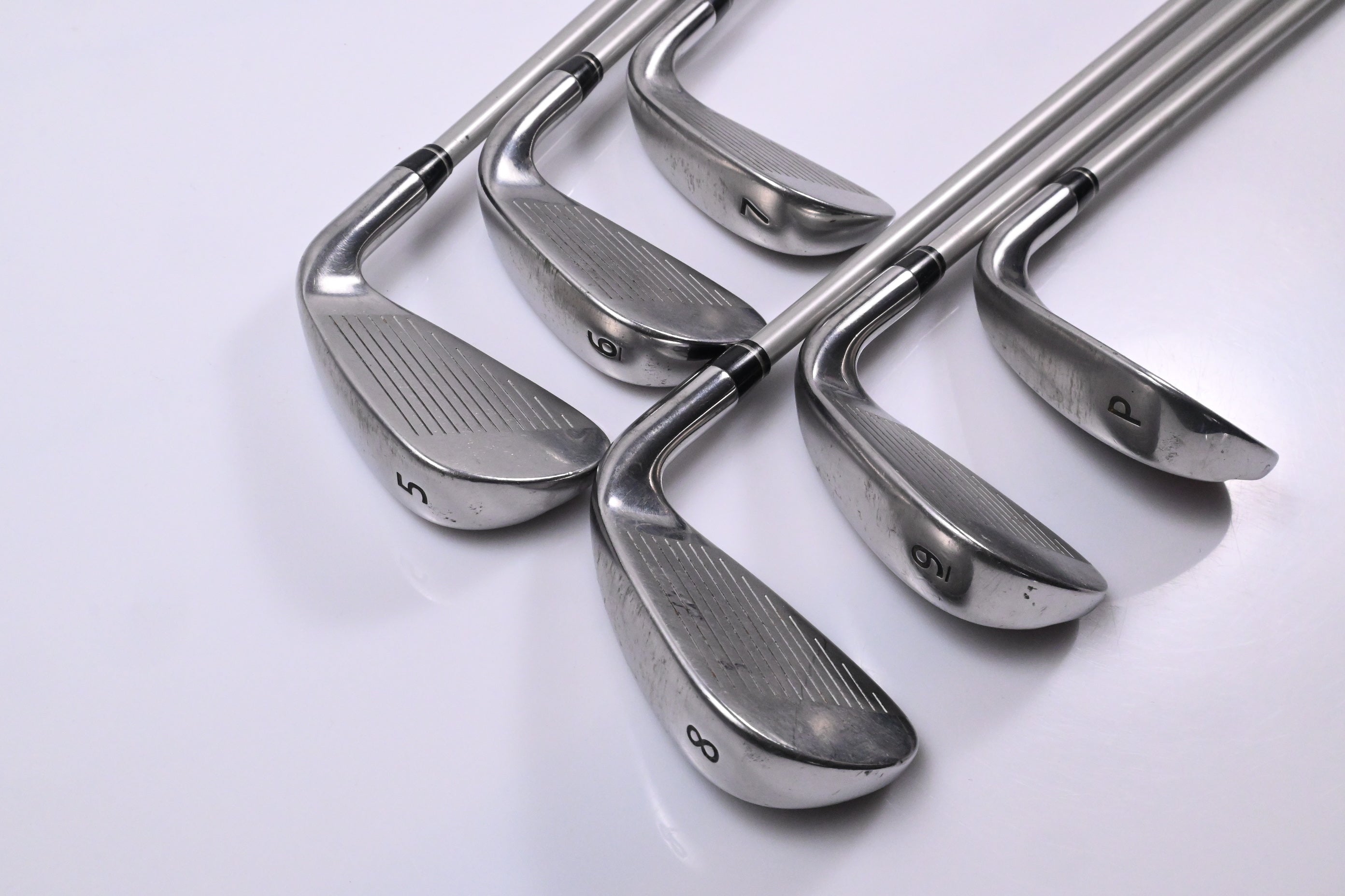 Left Hand Lynx Parallax 2017 Irons / 5-PW / Regular Flex UST iRN Shafts