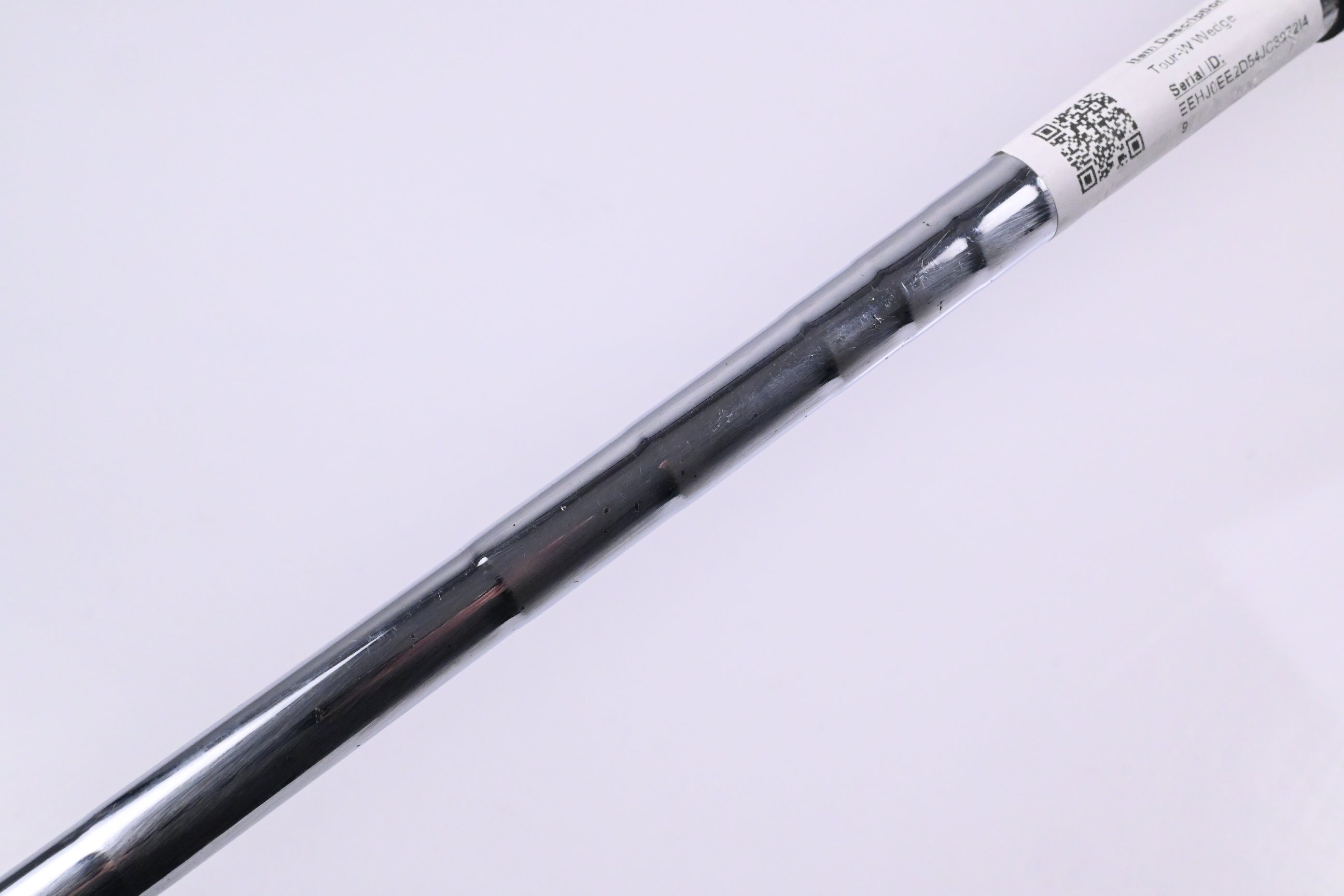Ping Tour-W Lob Wedge / 58 Degree / Black Dot / Wedge Flex Steel Shaft
