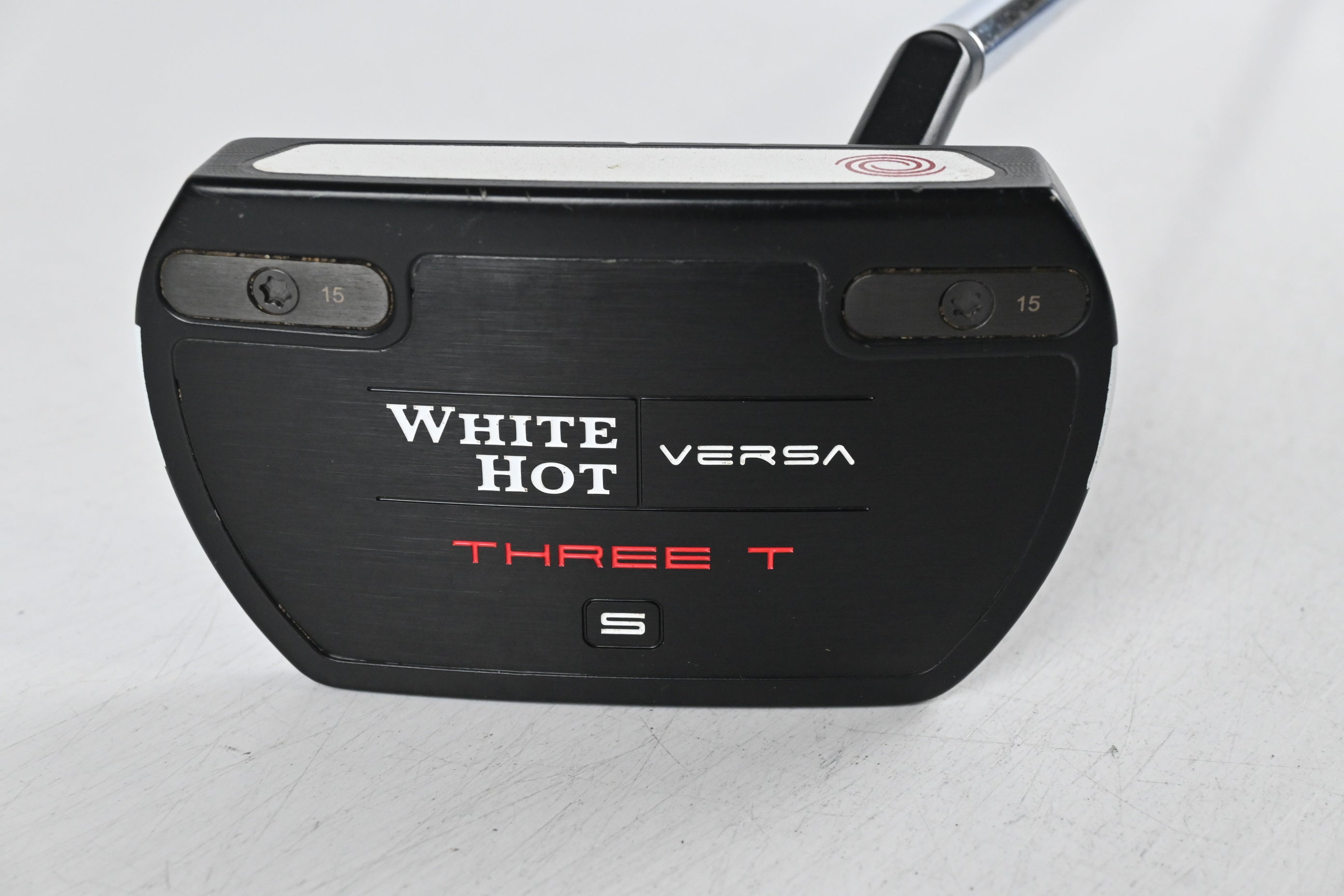 Odyssey White Hot Versa Three T Putter / 34 Inch