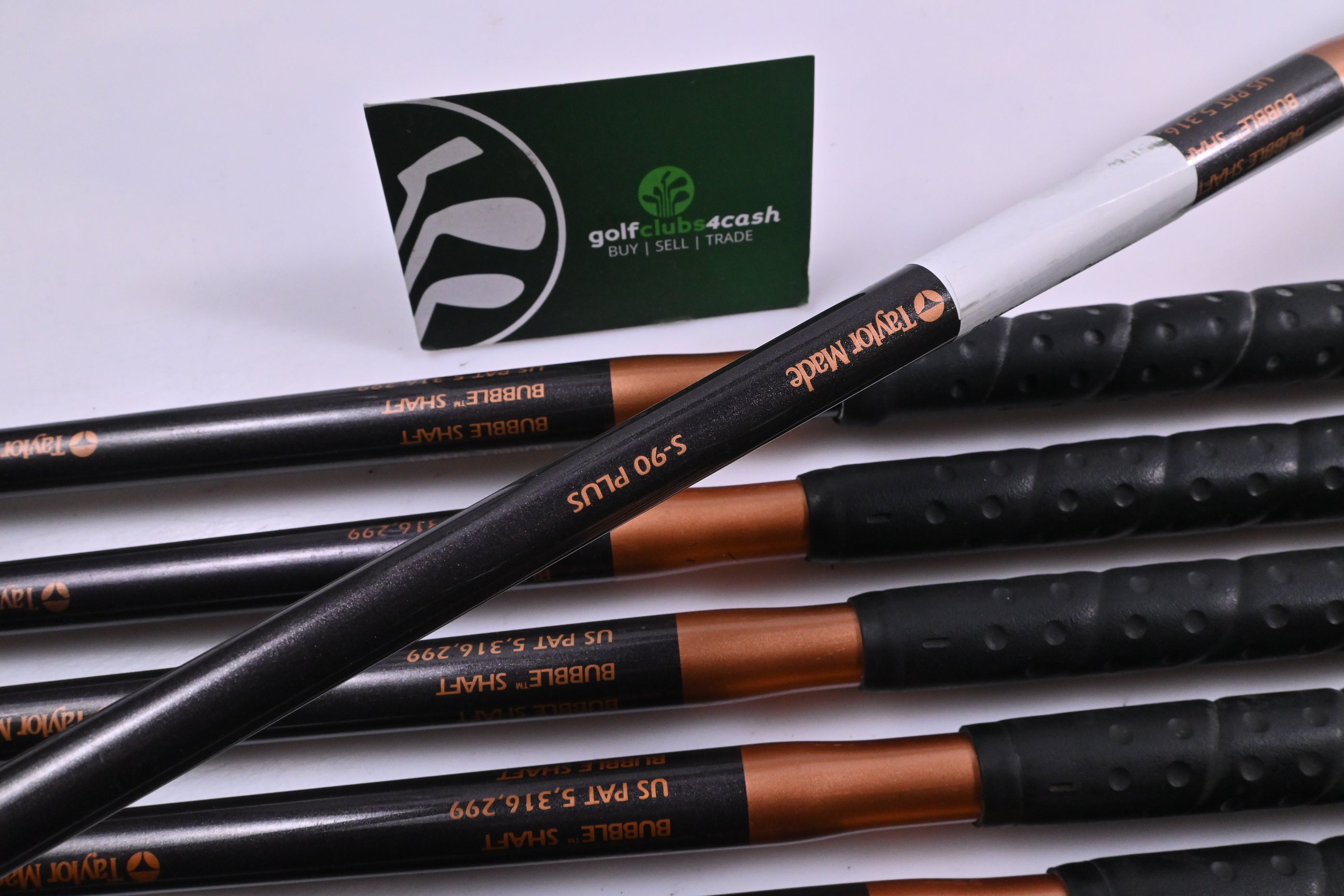 Taylormade Burner Oversize Irons / 3-PW+SW / Stiff Flex Taylormade Bubble 90