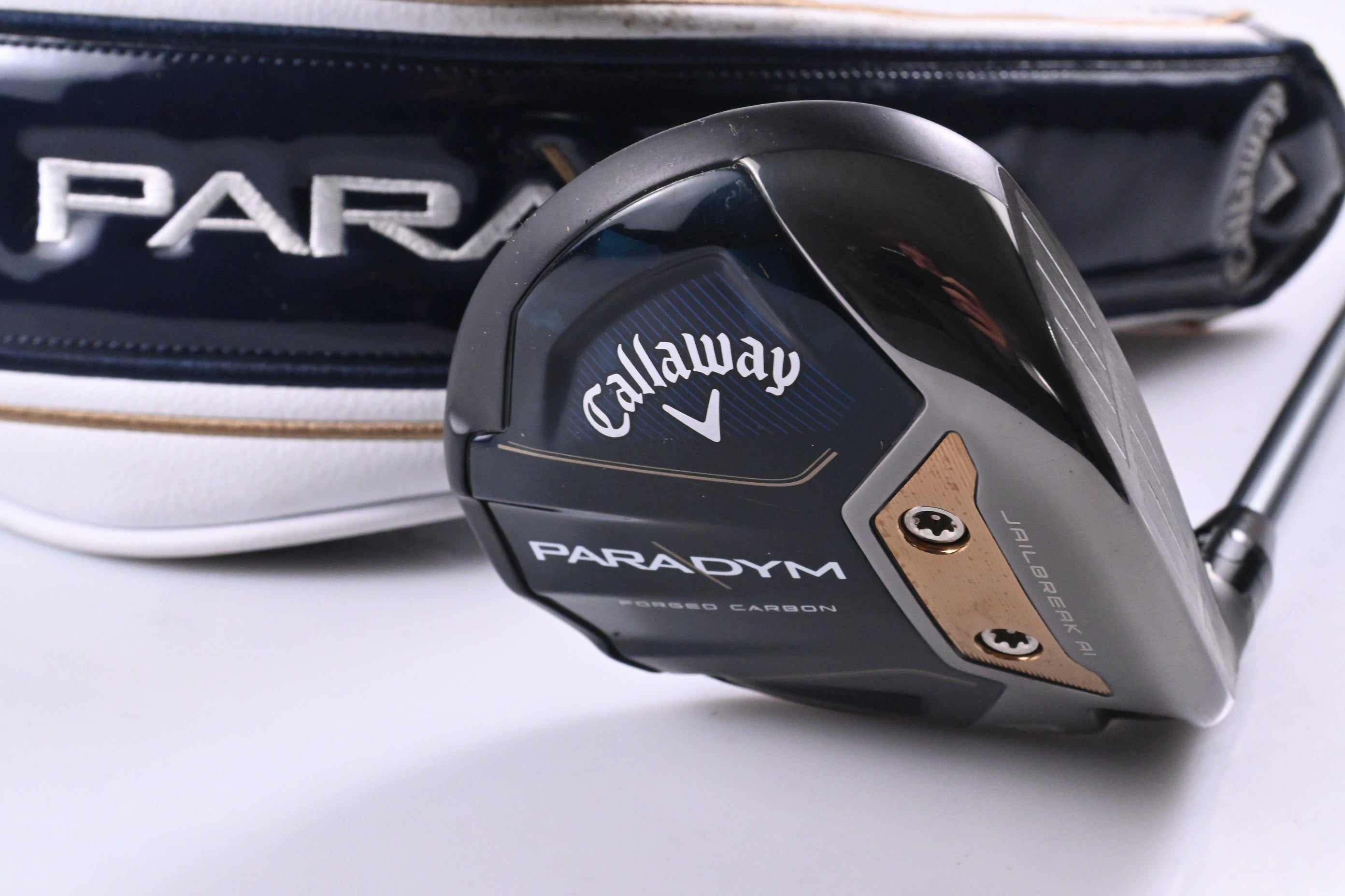 Callaway Paradym #3 Wood / 15 Degree / Stiff Flex HZRDUS Silver 60 Shaft