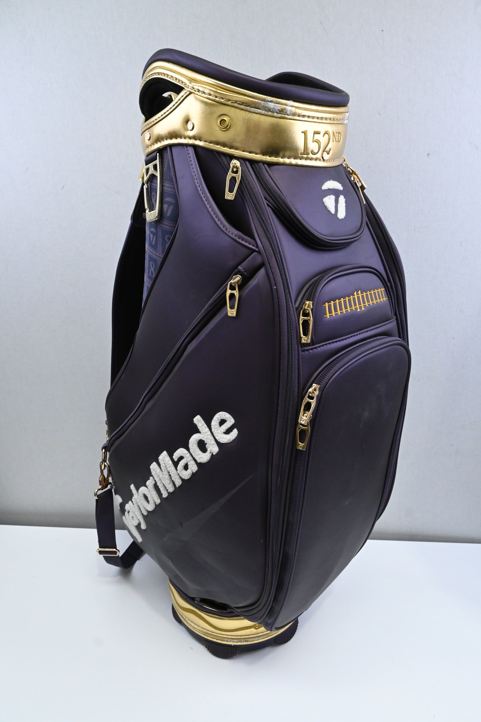 Taylormade British Open 2024 Tour Bag / 6-Way / Purple, Gold