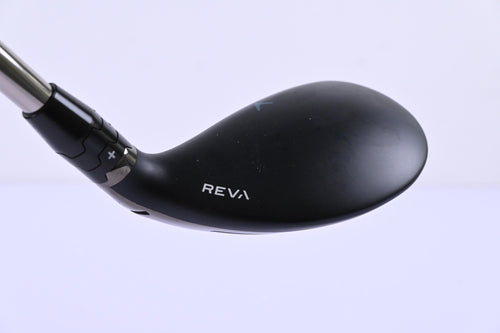 Ladies Callaway Reva Rise #5 Hybrid / 26 Degree / Ladies Flex UST LIN-Q LTE 4