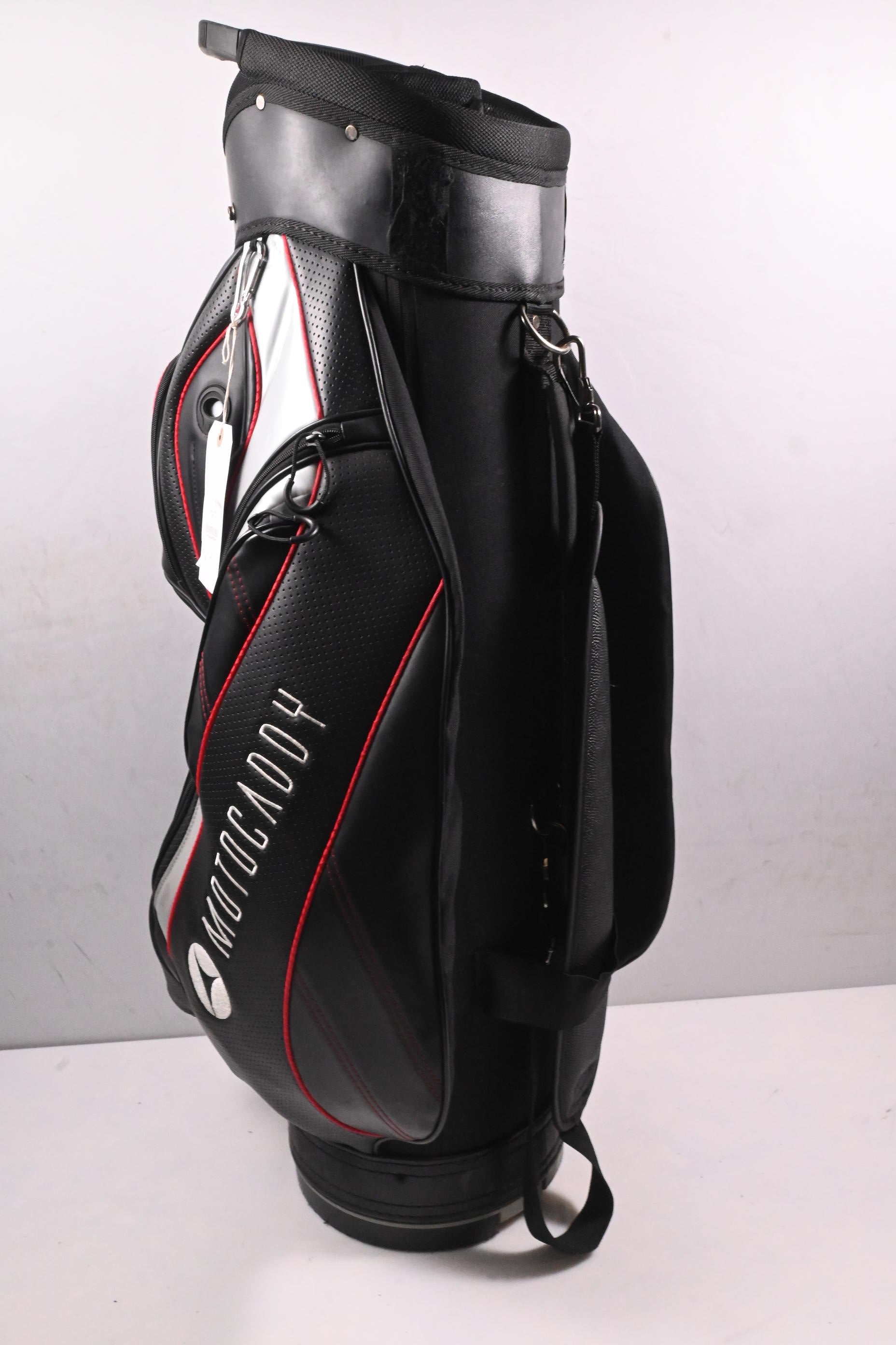 Motocaddy Cart Bag / 14-Way Divider / Black, Red