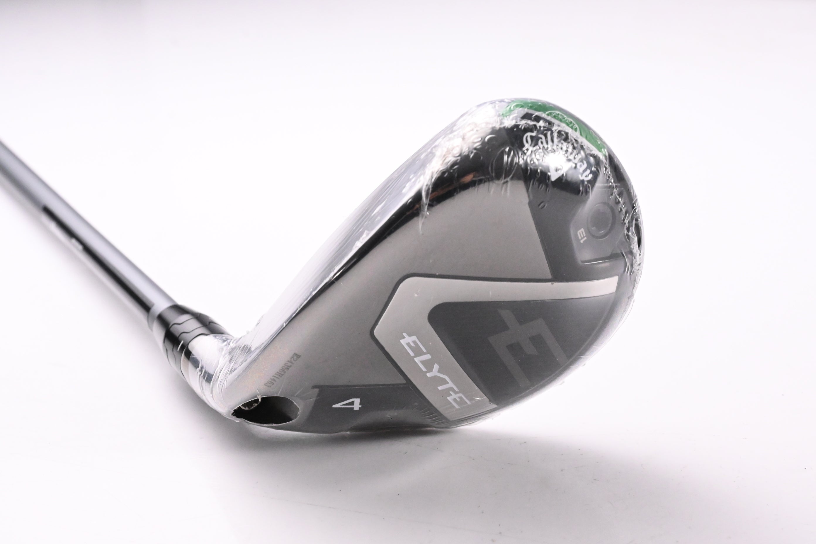 Left Hand Callaway Elyte #4 Hybrid / 22 Degree / Regular Flex Denali Silver 60