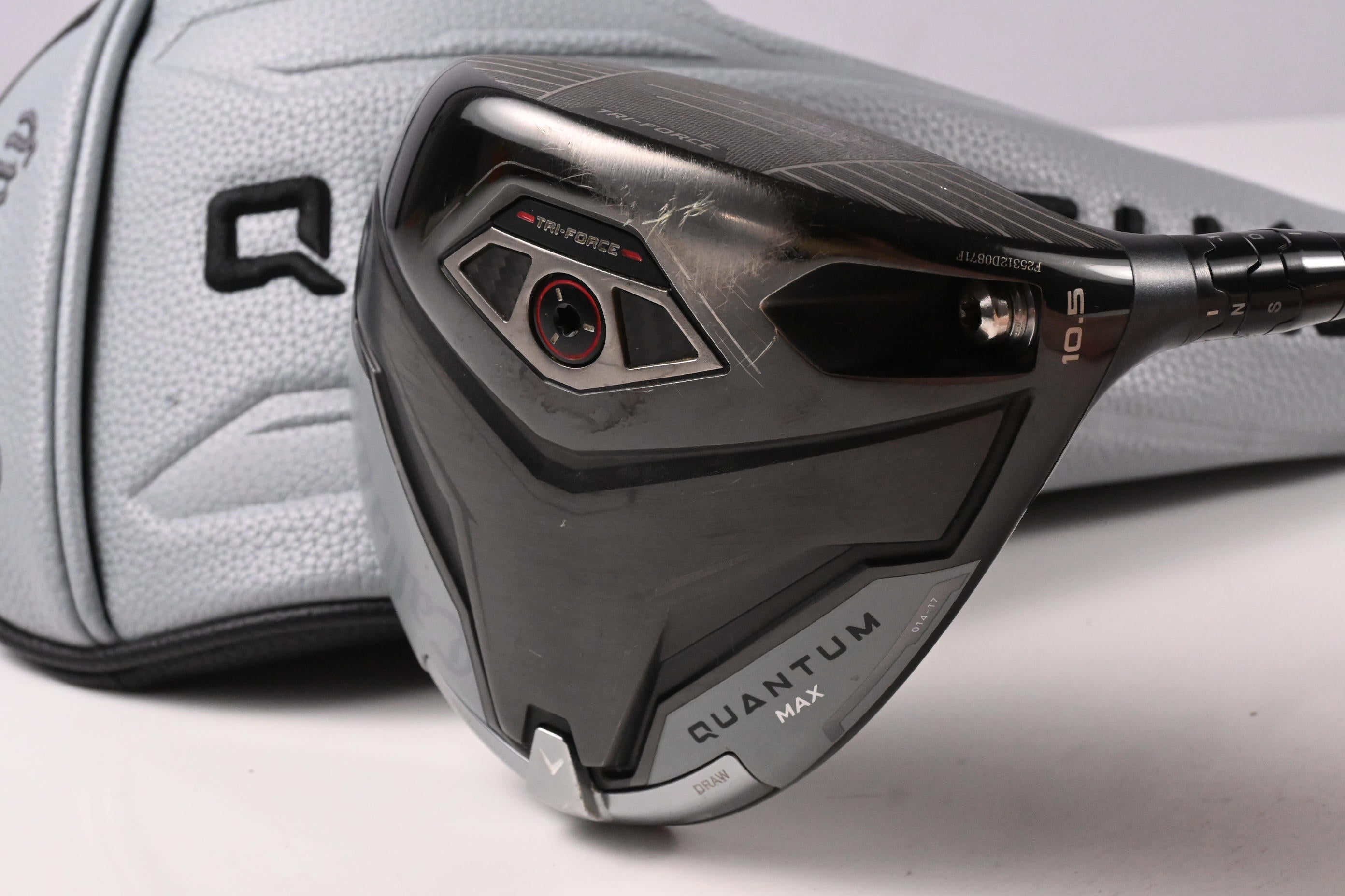 Callaway Quantum Max Driver / 10.5 Degree / Stiff Flex Tensei 1K Black 65 Shaft