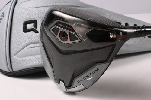 Callaway Quantum Max Driver / 10.5 Degree / Stiff Flex Tensei 1K Black 65 Shaft