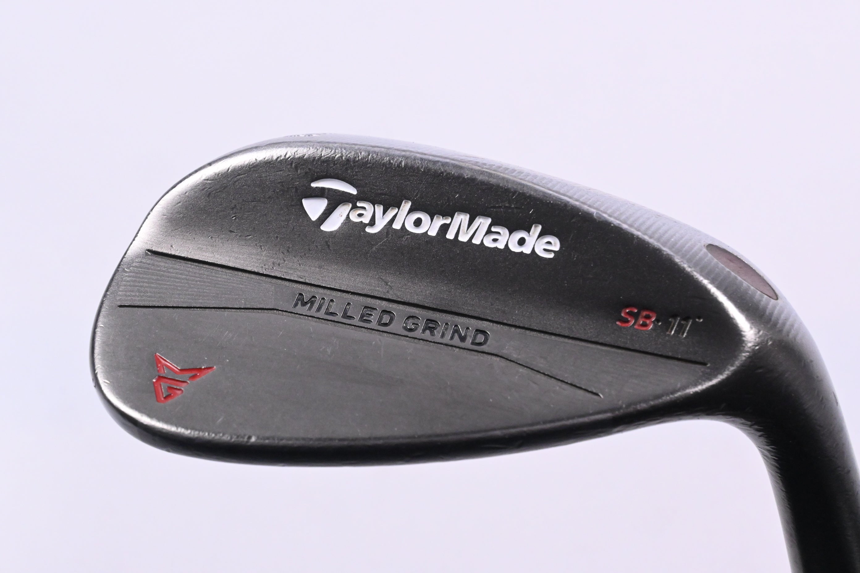 Taylormade Milled Grind Black Lob Wedge / 58 Degree / Wedge Flex Dynamic Gold