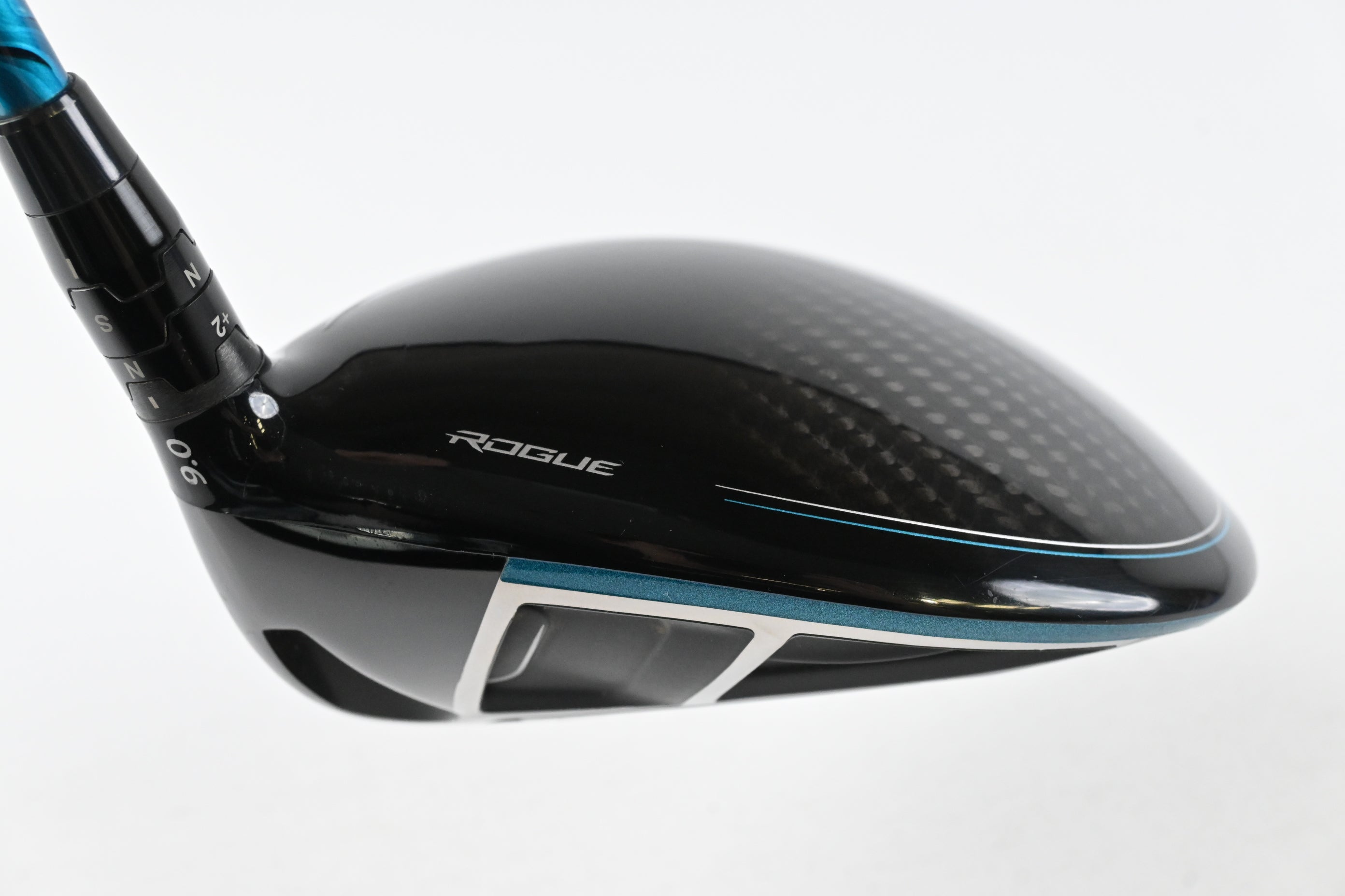 Callaway Rogue Sub Zero Driver / 9 Degree / X-Flex EvenFlow Blue 75 Shaft