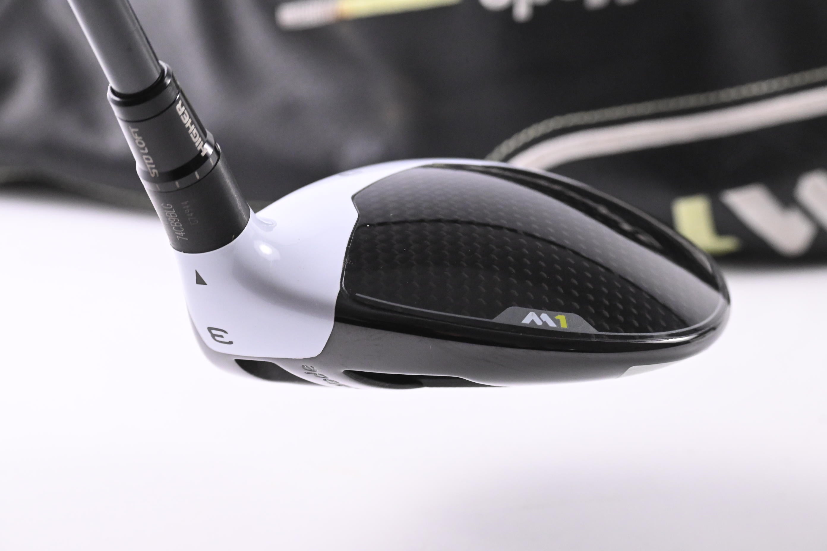 Taylormade M1 2017 #3 Wood / 15 Degree / Stiff Flex Fujikura XLR8 Pro 56 Shaft
