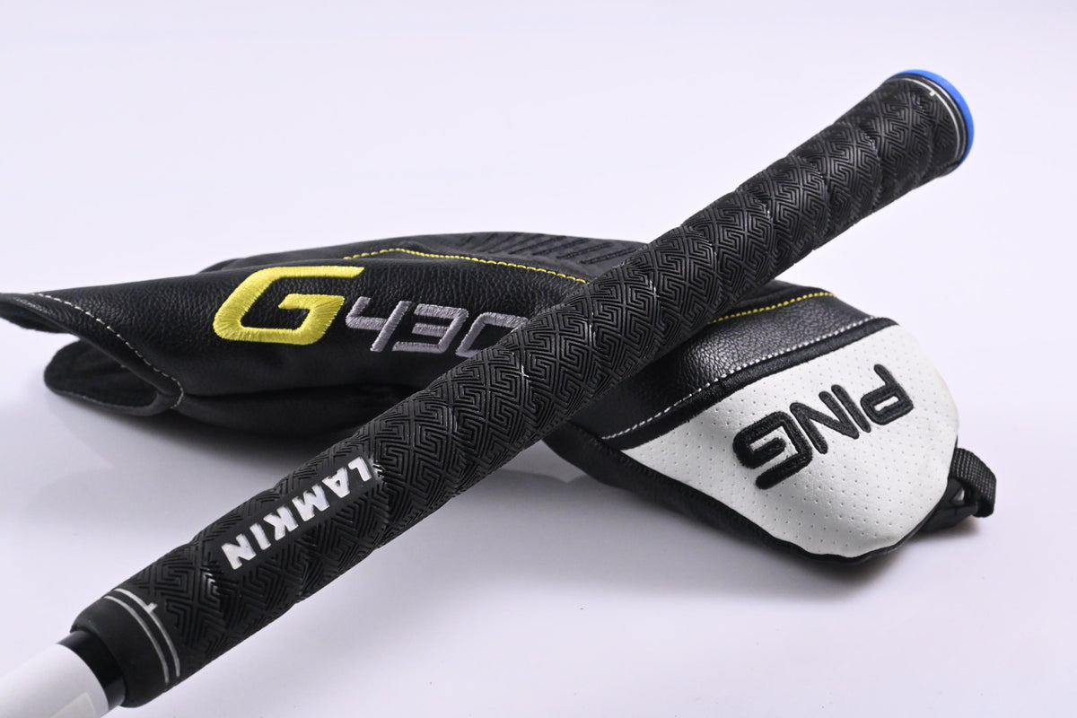 Ping G430 #4 Hybrid / 22 Degree / Stiff Flex Ping ALTA CB Black 70 Shaft