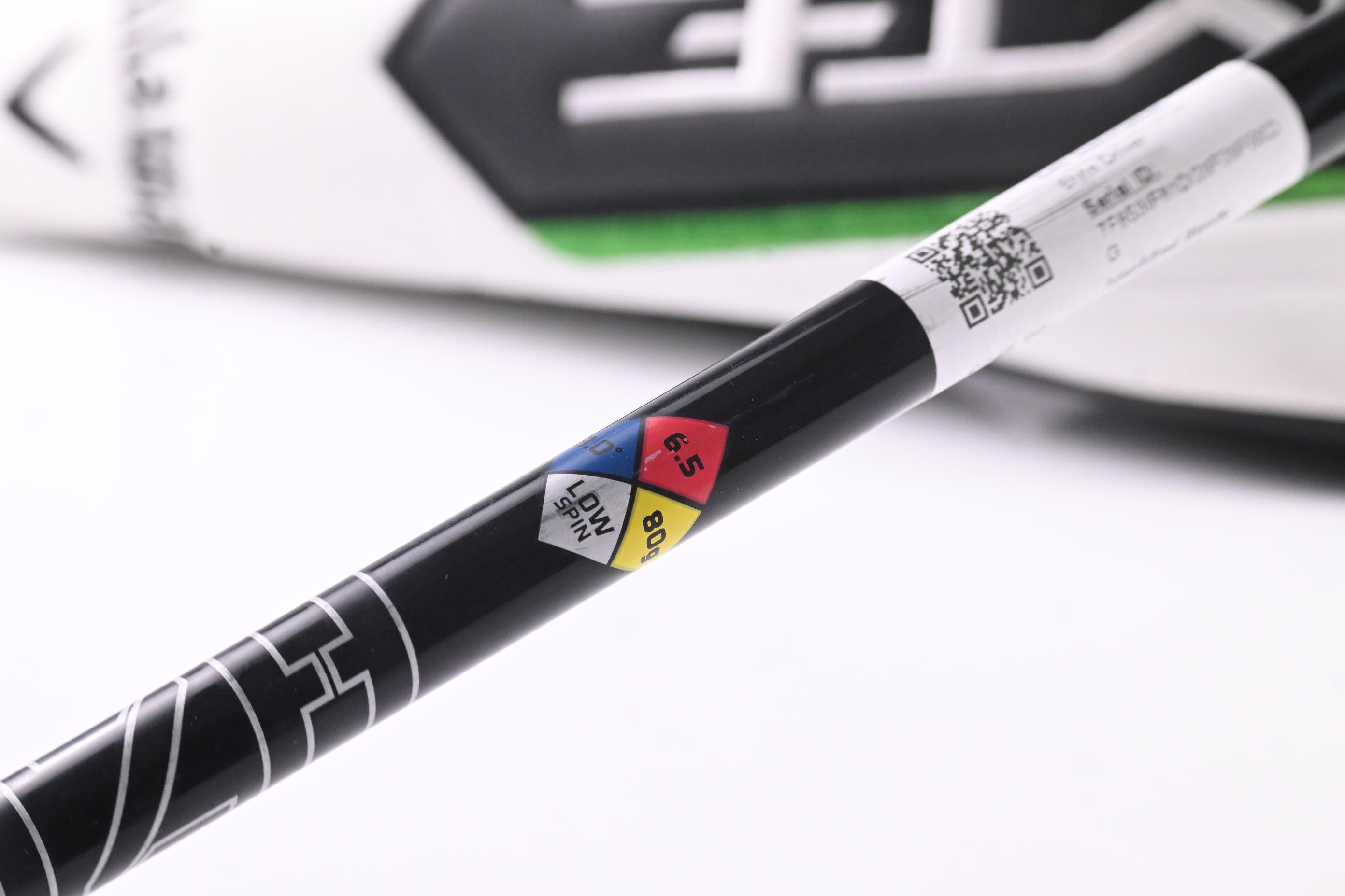 Left Hand Callaway Elyte Driver / 10.5 Degree / X-Flex HZRDUS Smoke Black RDX 80